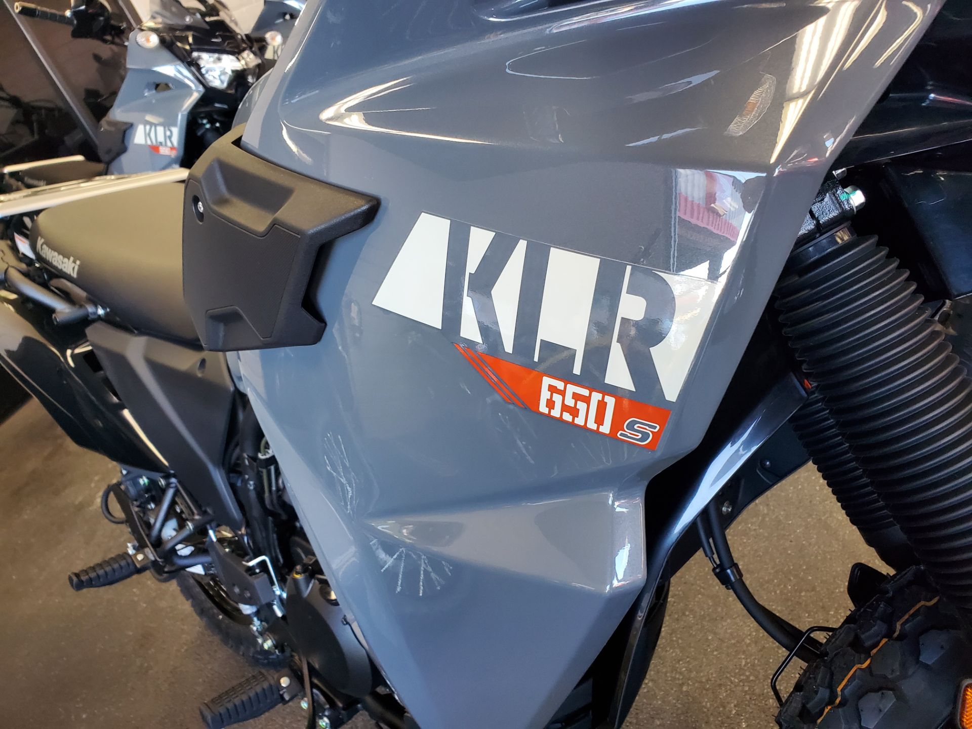 2023 Kawasaki KLR 650 S ABS in Sacramento, California - Photo 5