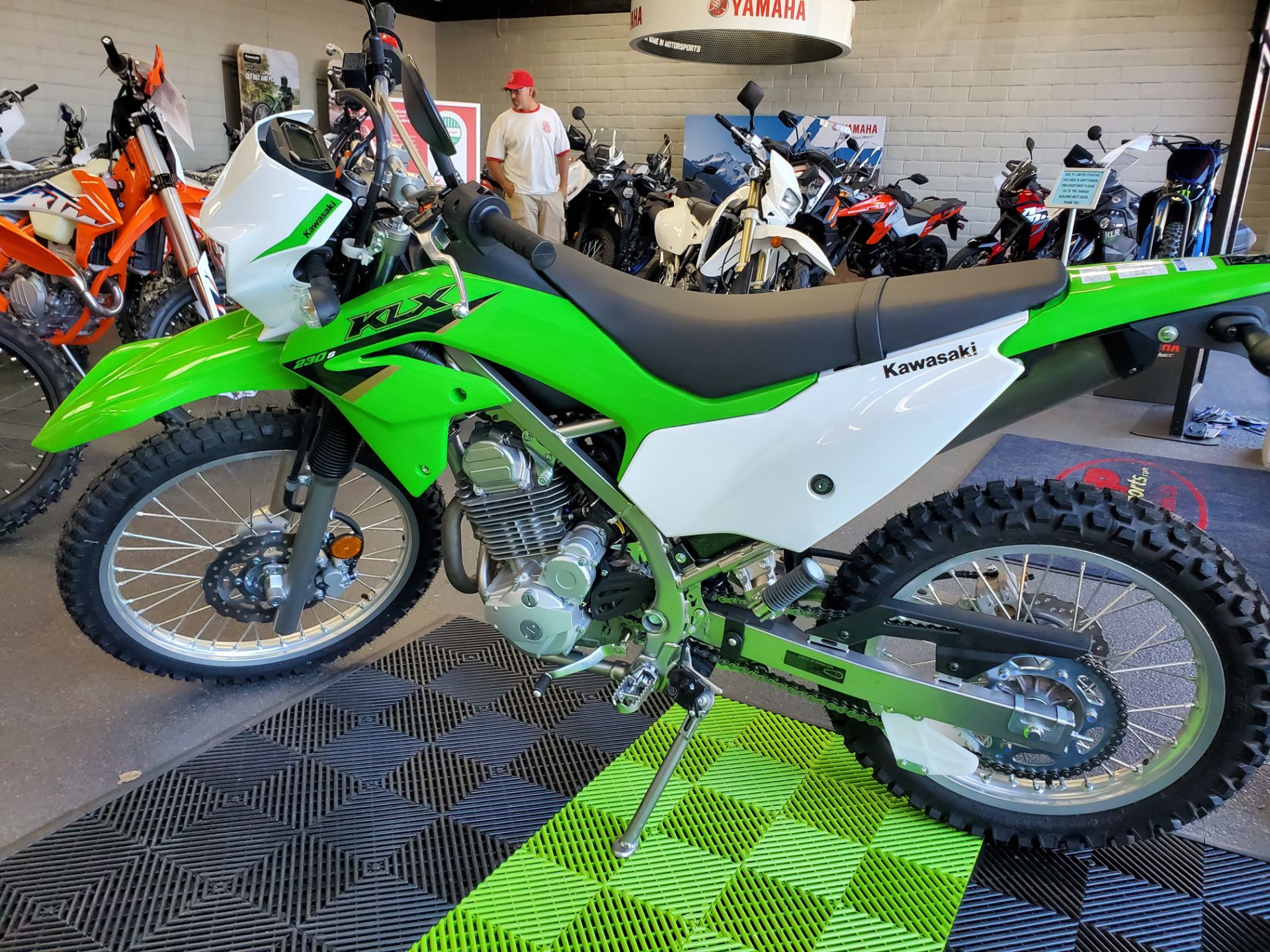 2022 Kawasaki KLX 230S in Sacramento, California - Photo 4