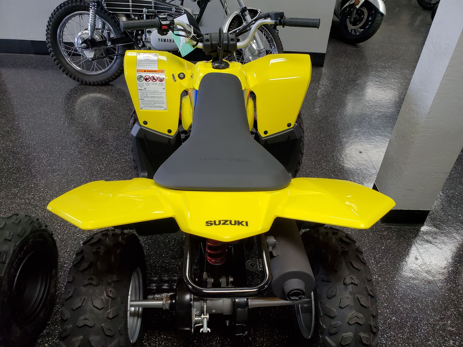 2022 Suzuki QuadSport Z90 in Sacramento, California - Photo 4