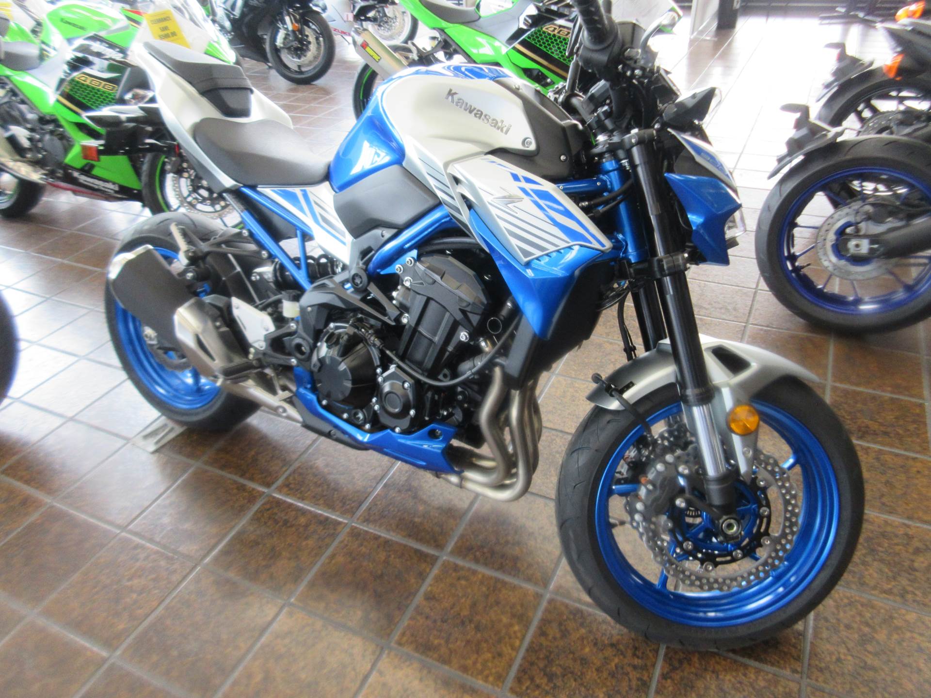 New 2020 Kawasaki Z900 Abs Motorcycles In Sacramento Ca Stock Number A39719