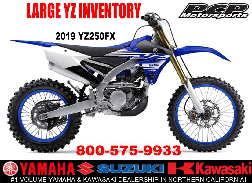 2019 Yamaha YZ250FX for sale 10755