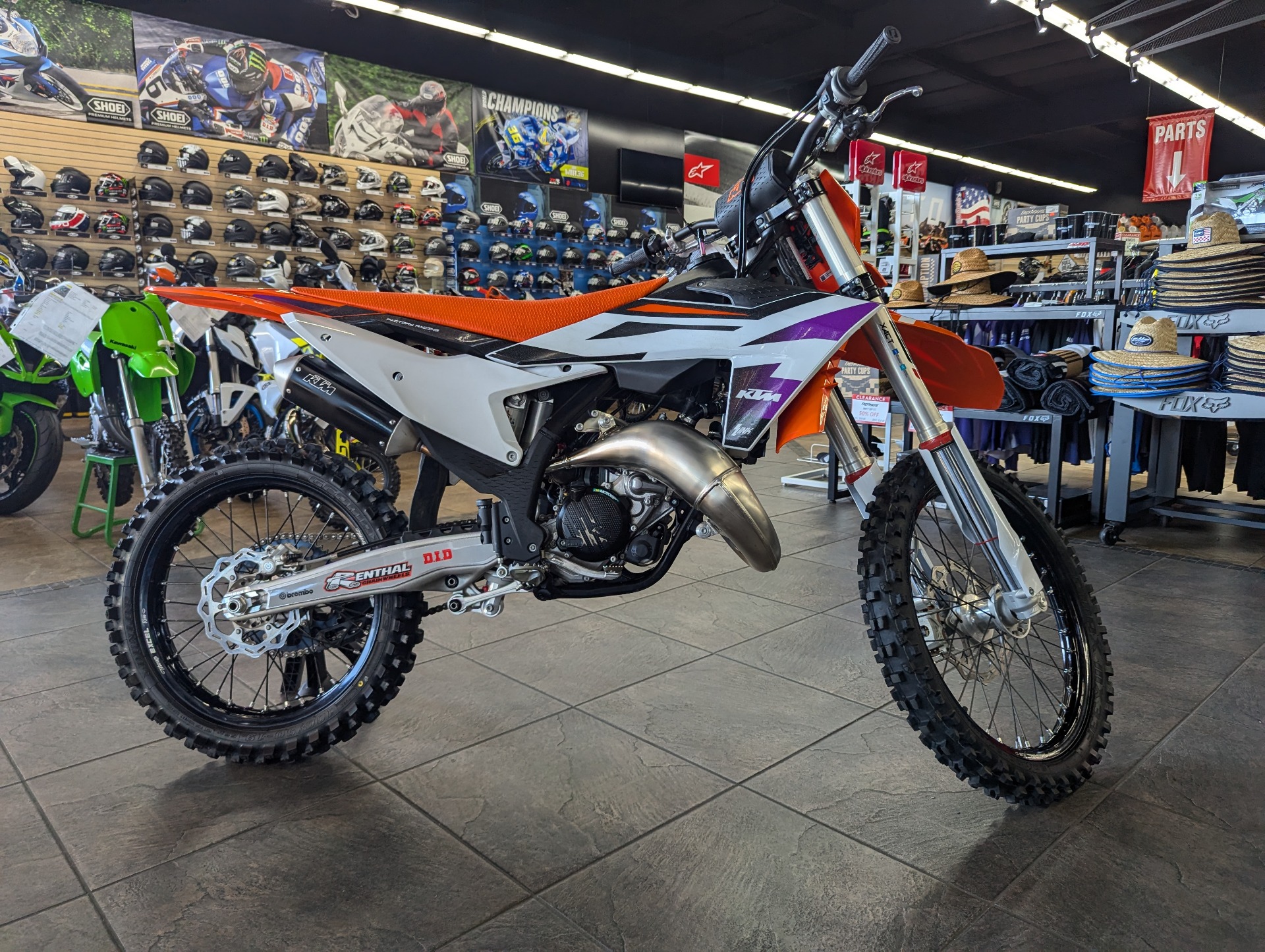 2024 KTM 125 SX in Sacramento, California - Photo 1