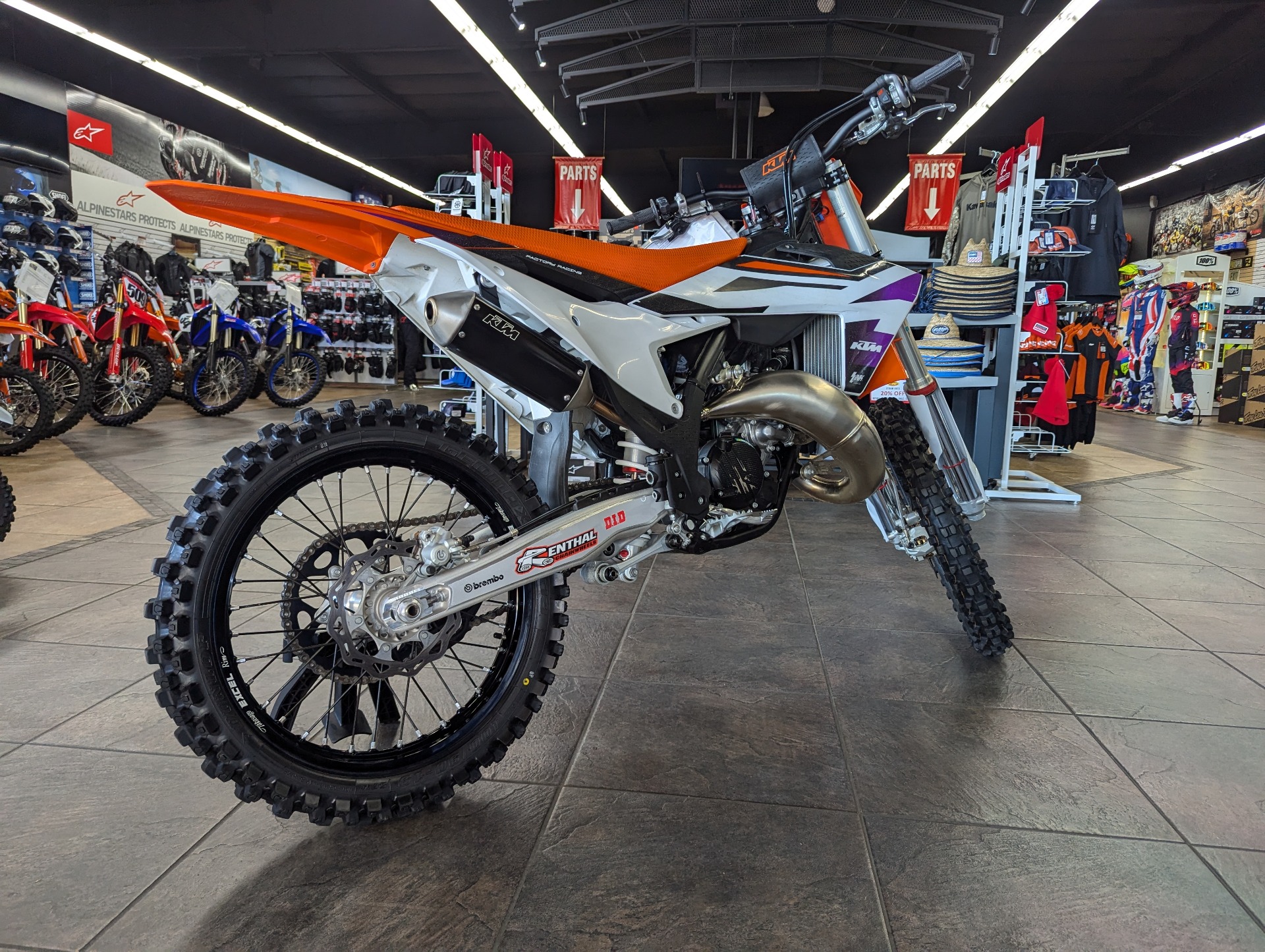 2024 KTM 125 SX in Sacramento, California - Photo 2