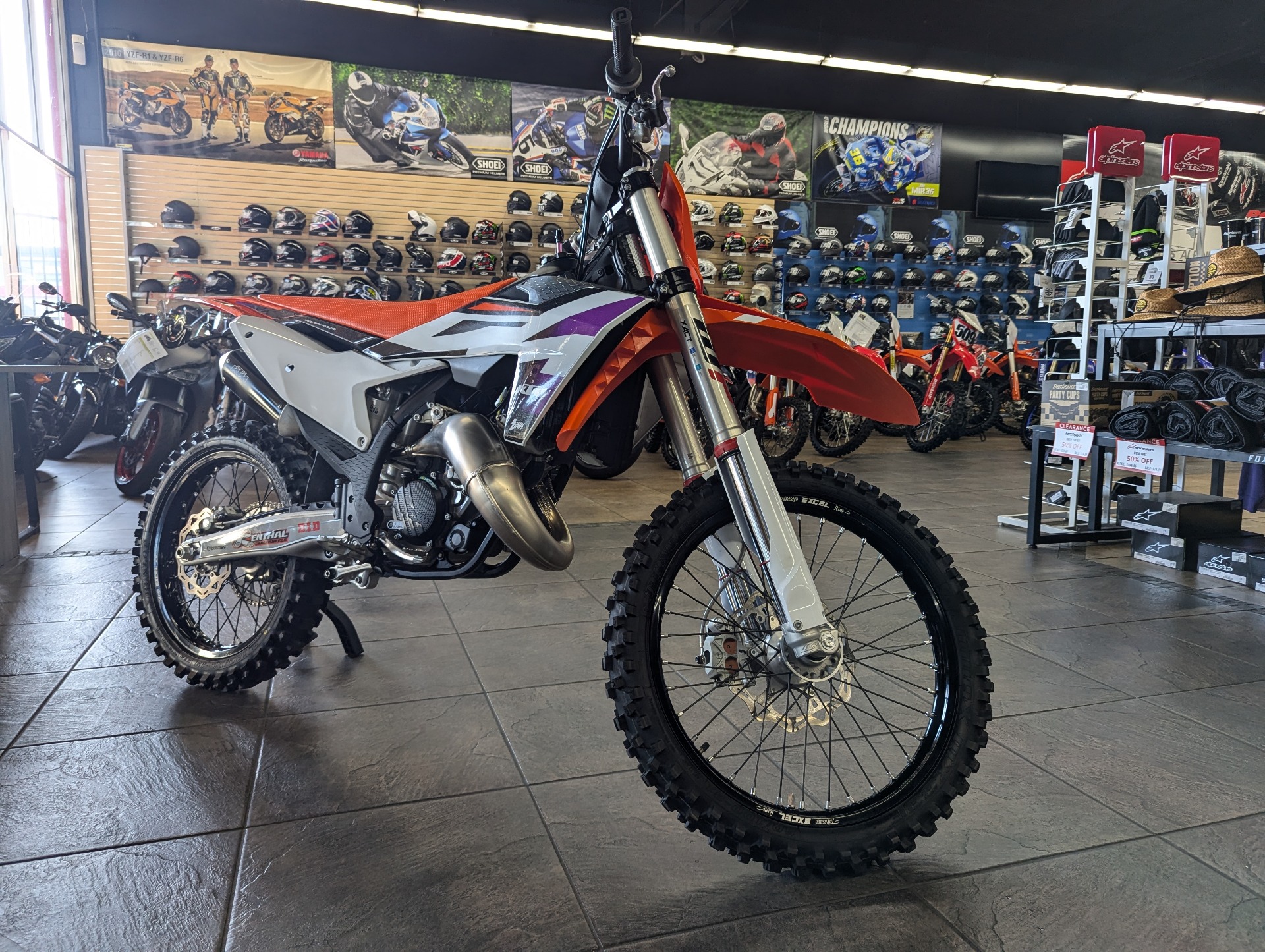 2024 KTM 125 SX in Sacramento, California - Photo 3