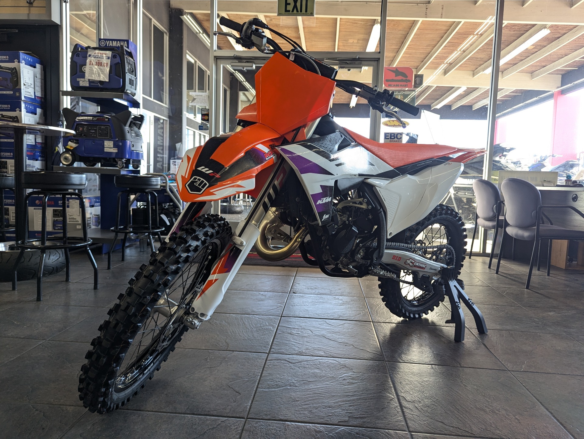 2024 KTM 125 SX in Sacramento, California - Photo 4