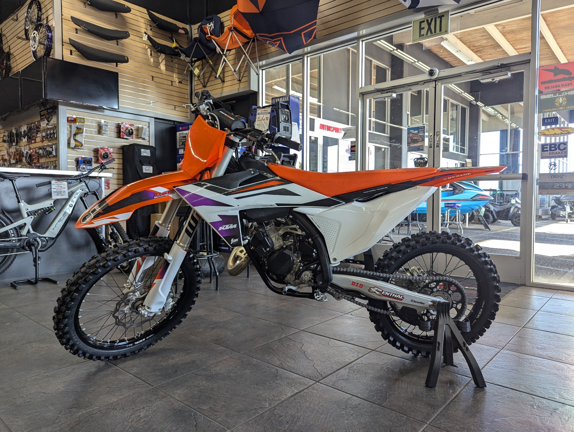 2024 KTM 125 SX in Sacramento, California - Photo 5