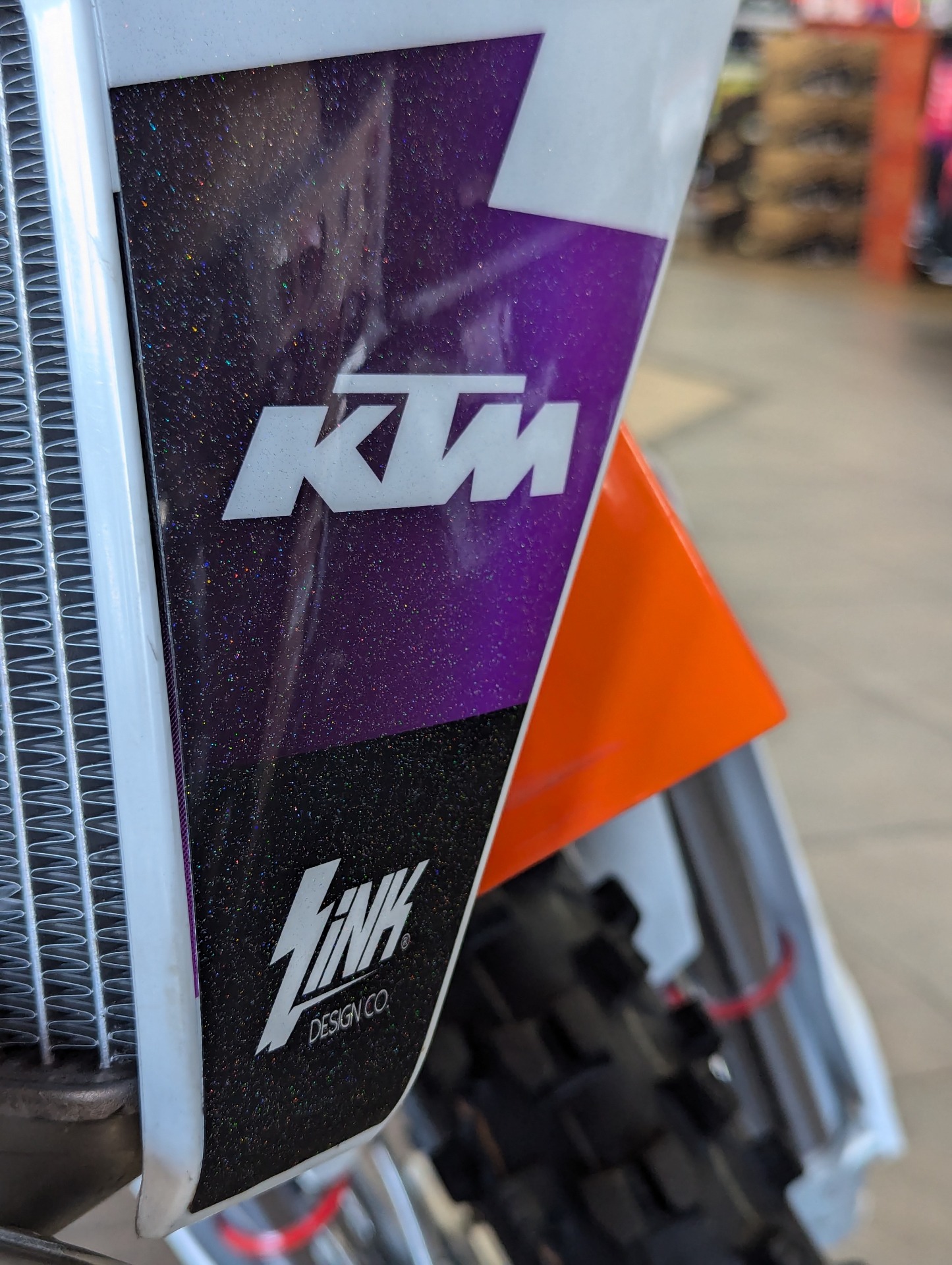 2024 KTM 125 SX in Sacramento, California - Photo 6