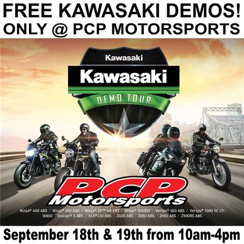 Kawasaki Demo Tour