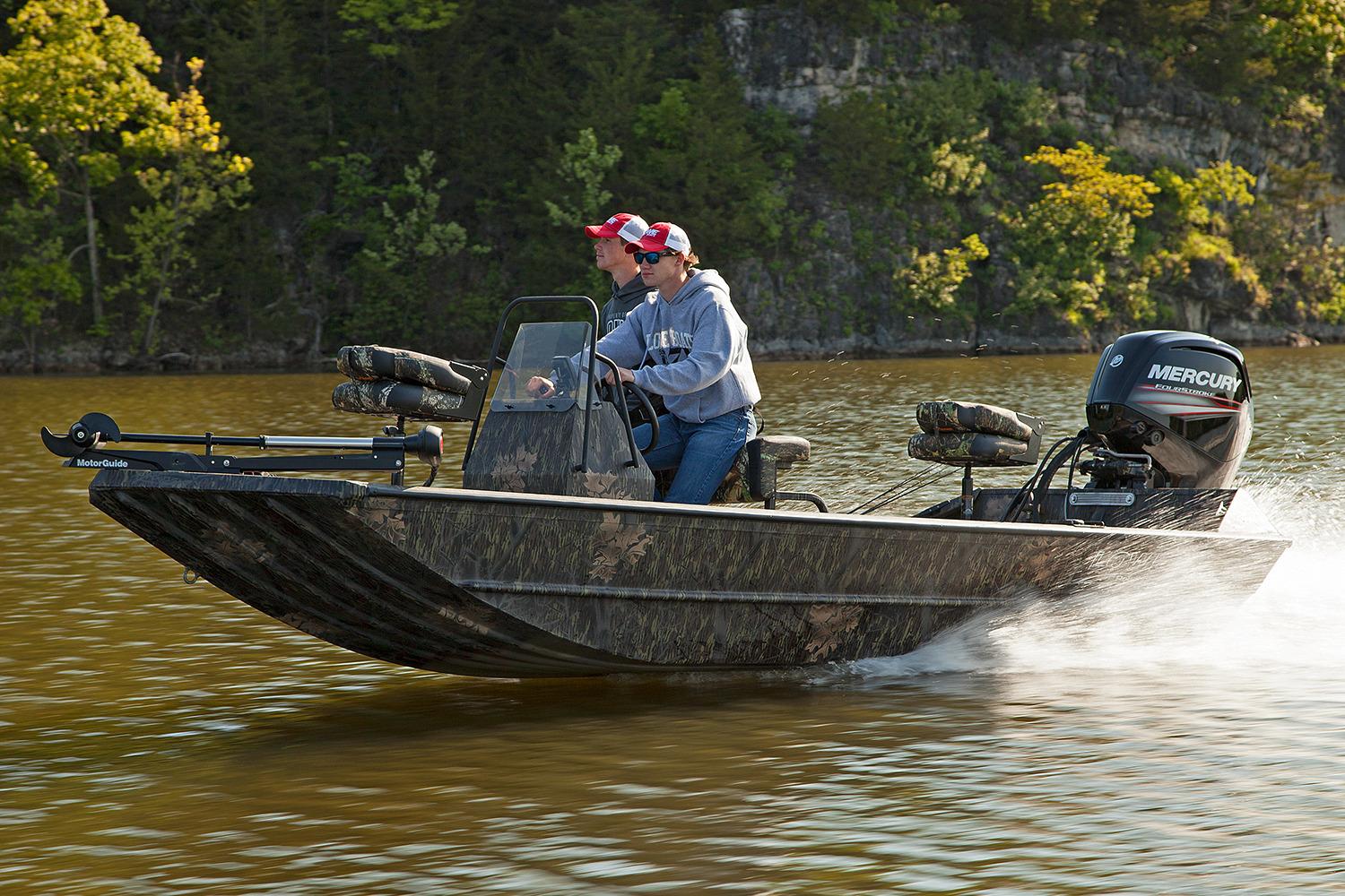 New 2021 Lowe Roughneck 1760 Pathfinder Power Boats Outboard in ...