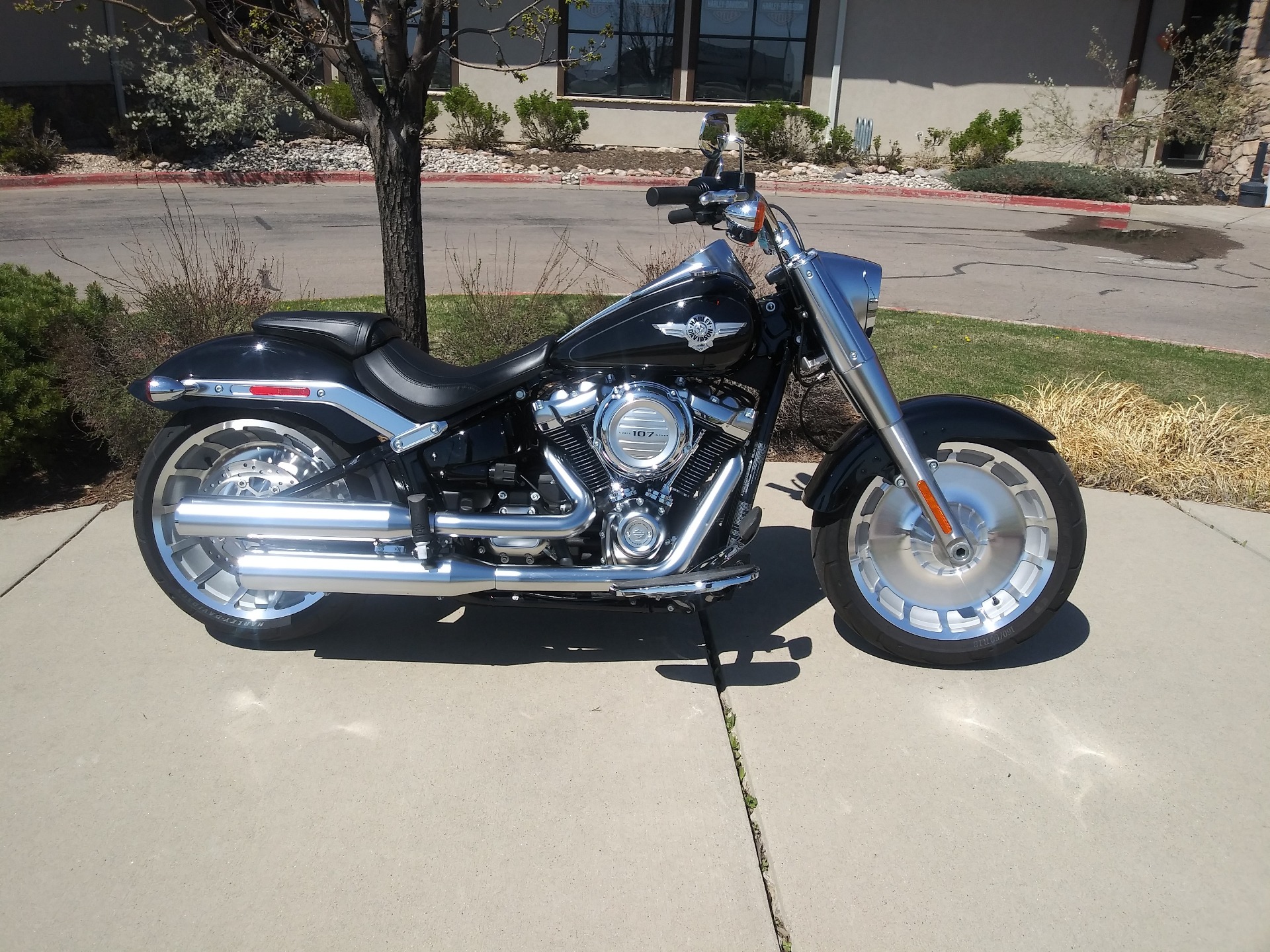 harley davidson fatboy 107