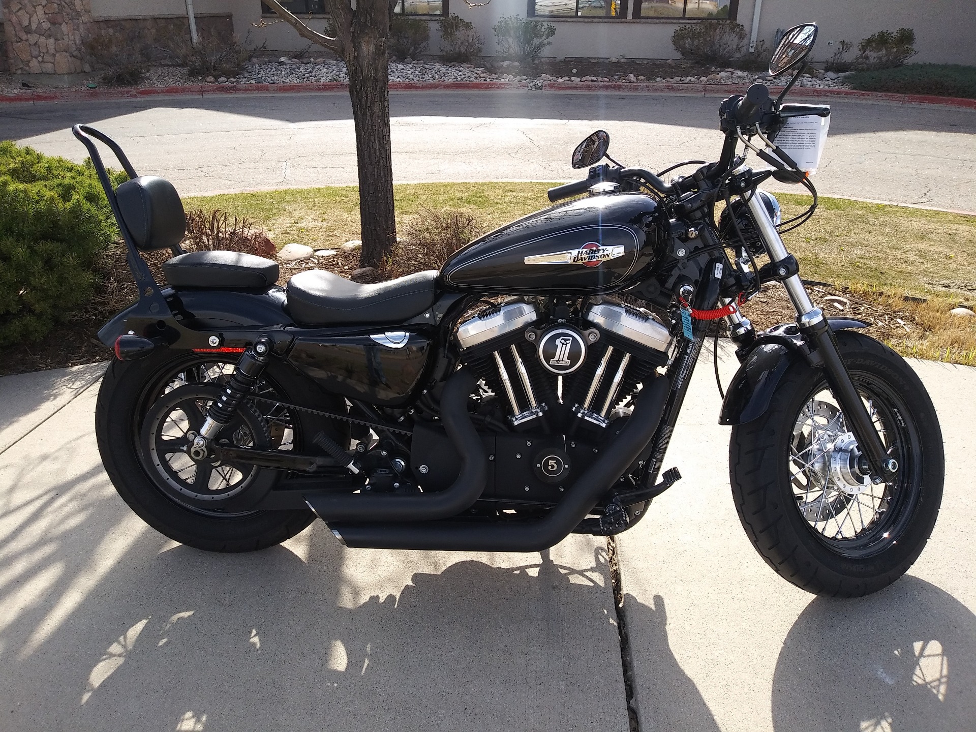 2016 Harley-Davidson Forty-Eight® in Loveland, Colorado - Photo 1