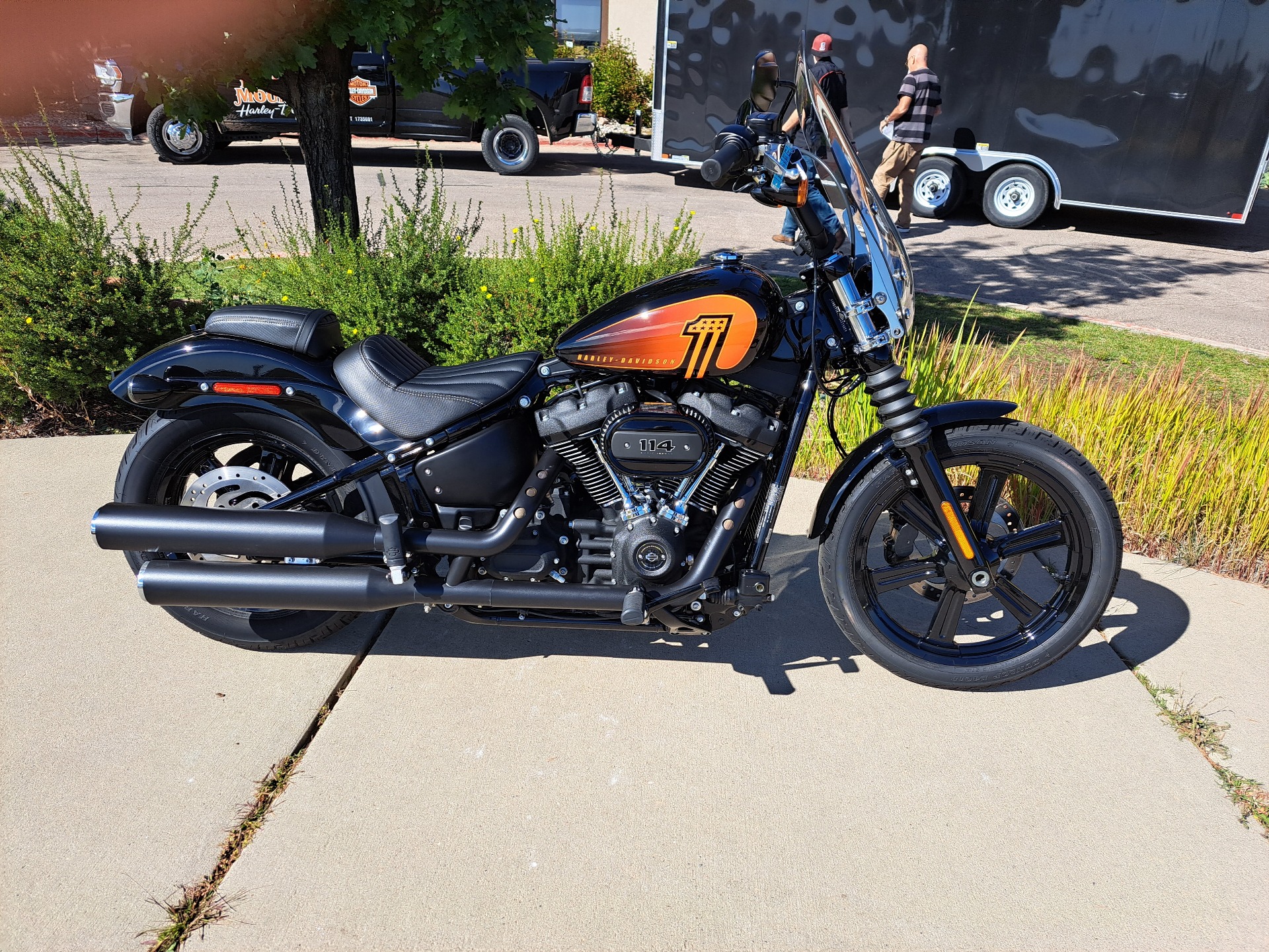 2023 Harley-Davidson Street Bob® 114 in Loveland, Colorado - Photo 1