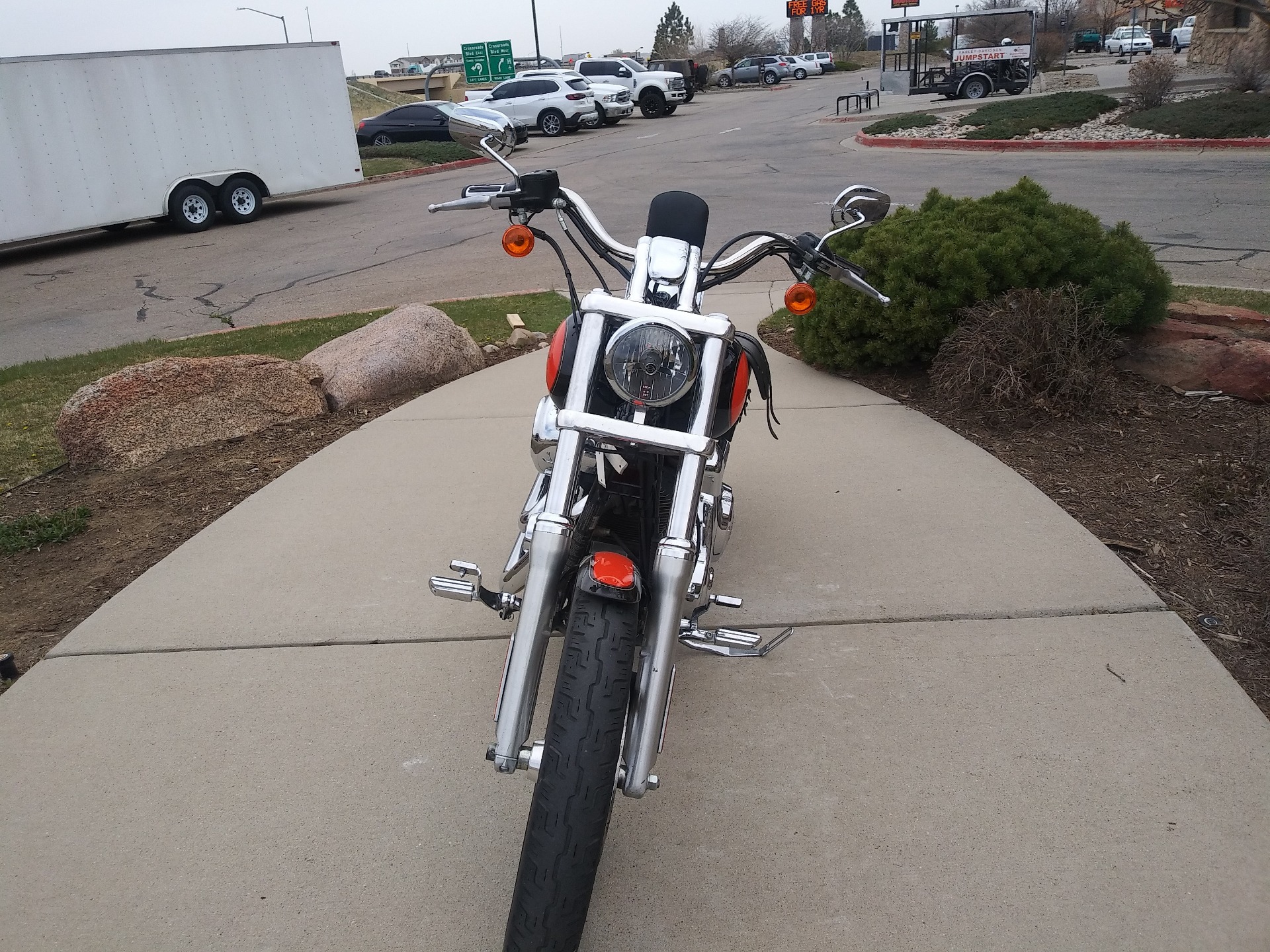 2009 Harley-Davidson Dyna® Low Rider® in Loveland, Colorado - Photo 3