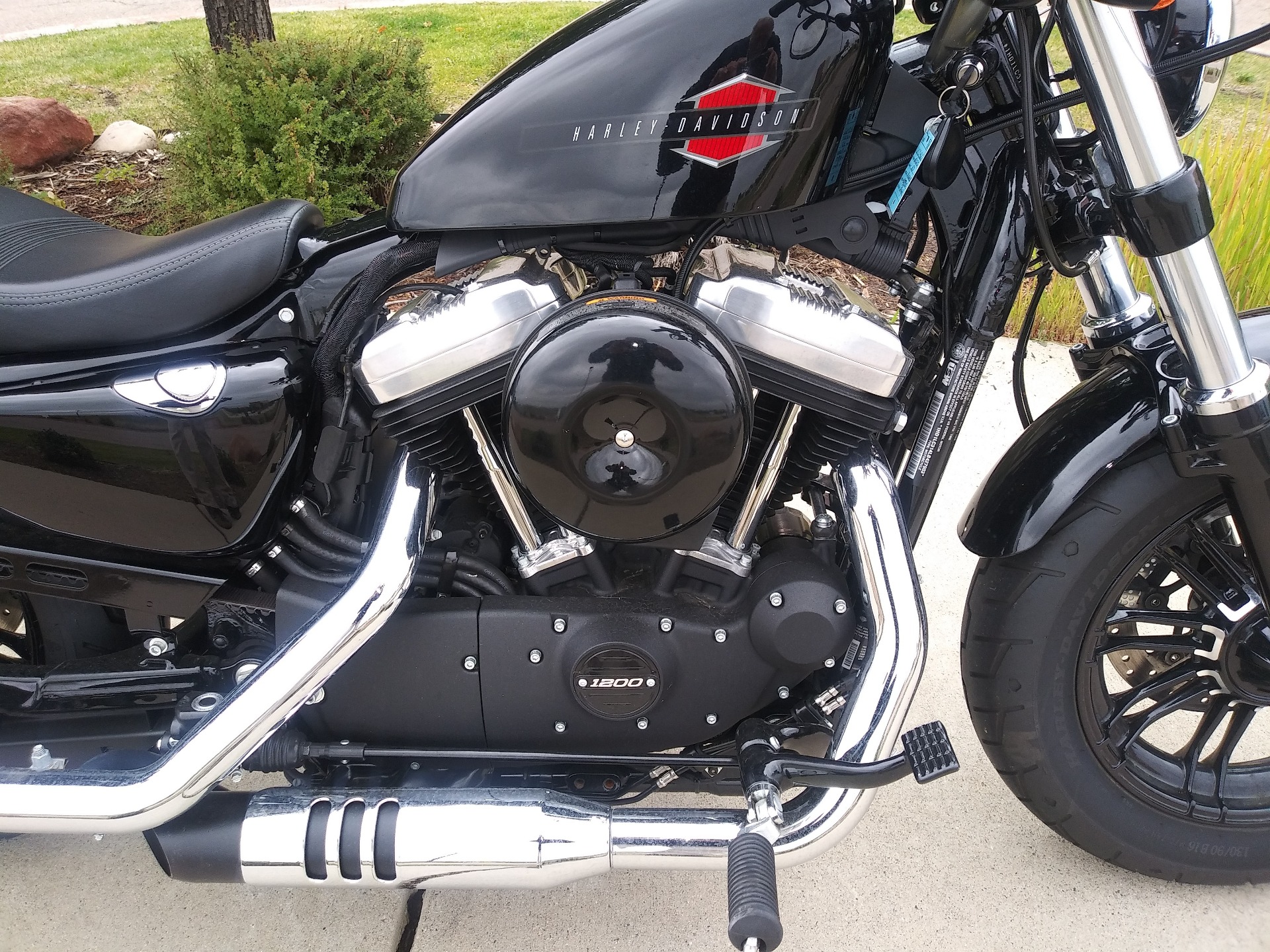 2020 Harley-Davidson Forty-Eight® in Loveland, Colorado - Photo 5