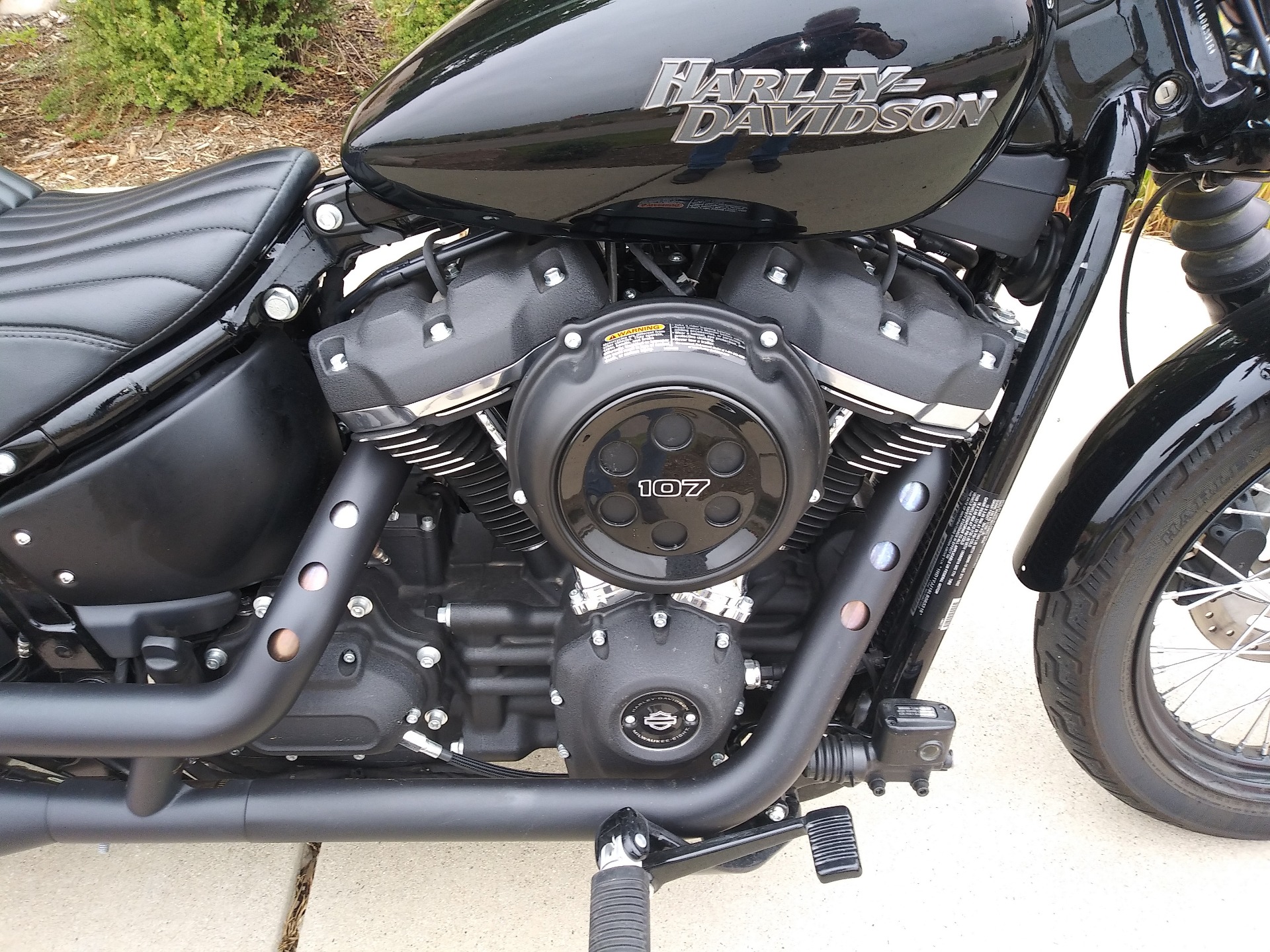 2020 Harley-Davidson Street Bob® in Loveland, Colorado - Photo 5