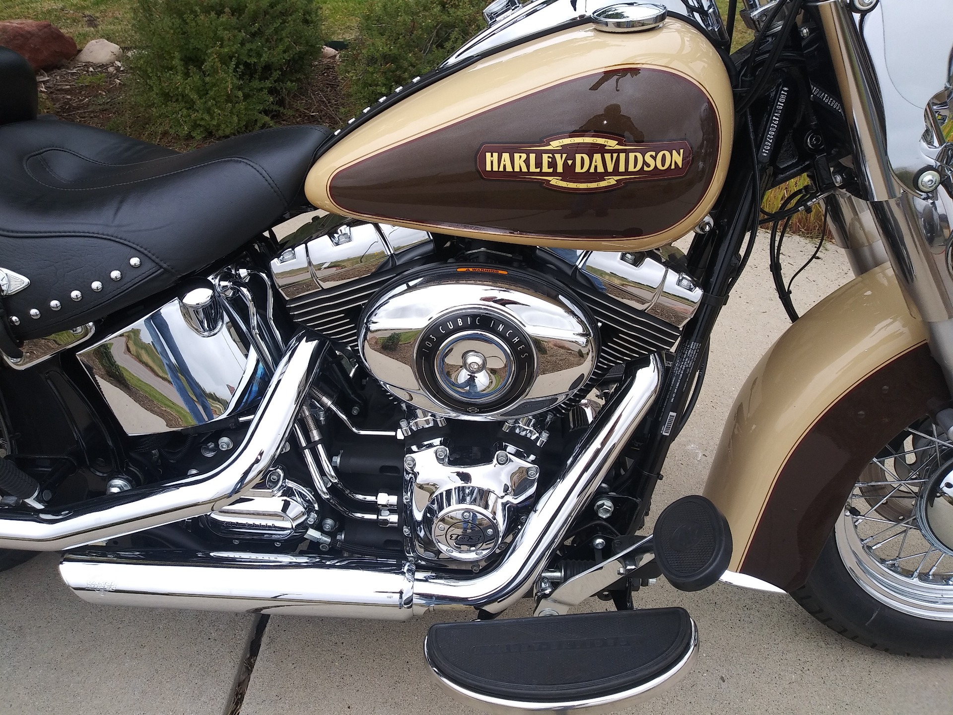 2014 Harley-Davidson Heritage Softail® Classic in Loveland, Colorado - Photo 5