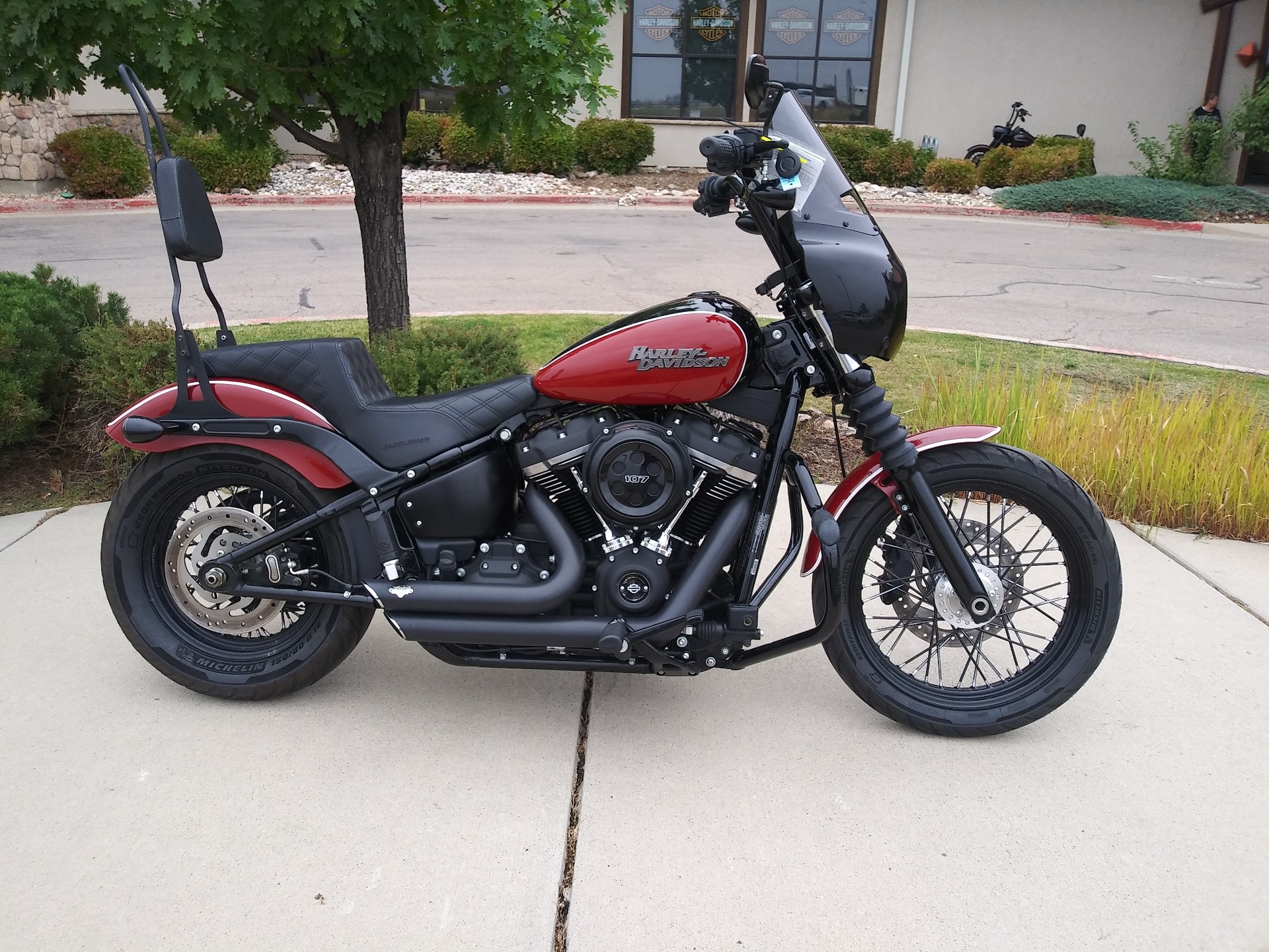 2020 Harley-Davidson Street Bob® in Loveland, Colorado - Photo 1