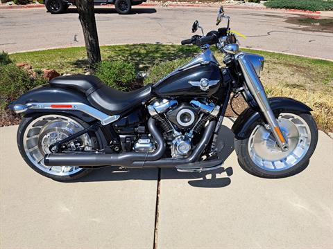 2018 Harley-Davidson Fat Boy® 107 in Loveland, Colorado - Photo 1
