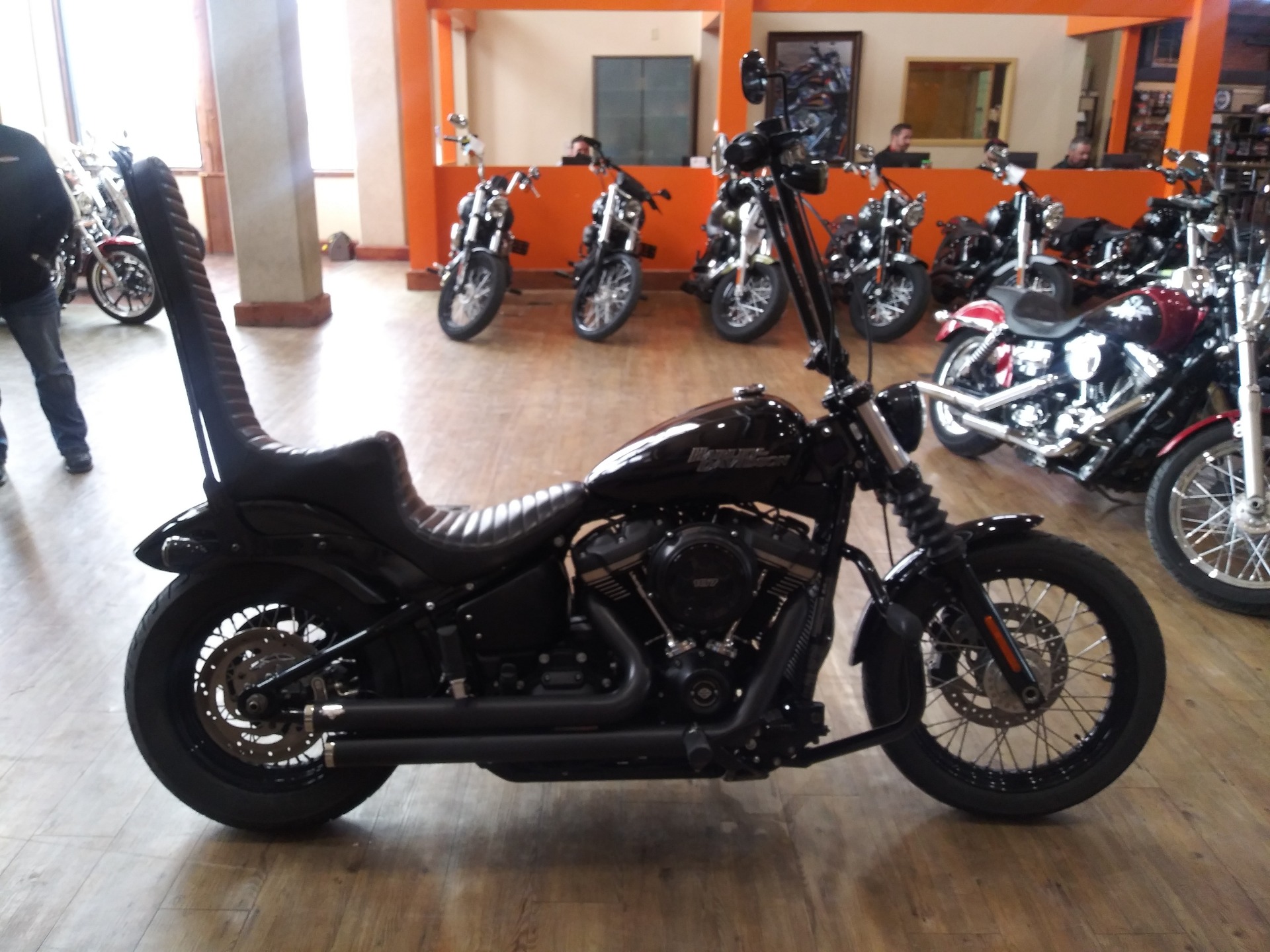 2018 Harley-Davidson Street Bob® 107 in Loveland, Colorado - Photo 1