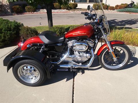 2013 Harley-Davidson Sportster® 883 SuperLow® in Loveland, Colorado - Photo 1
