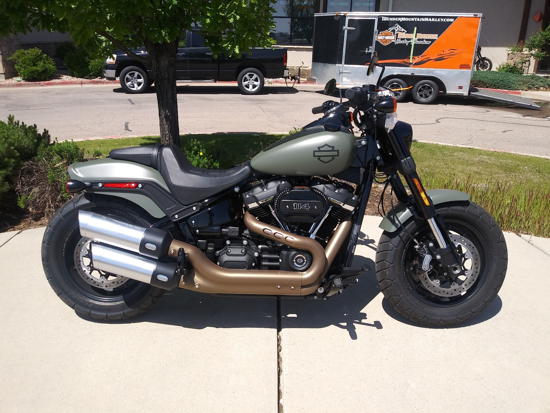 2021 Harley-Davidson Fat Bob® 114 in Loveland, Colorado - Photo 1