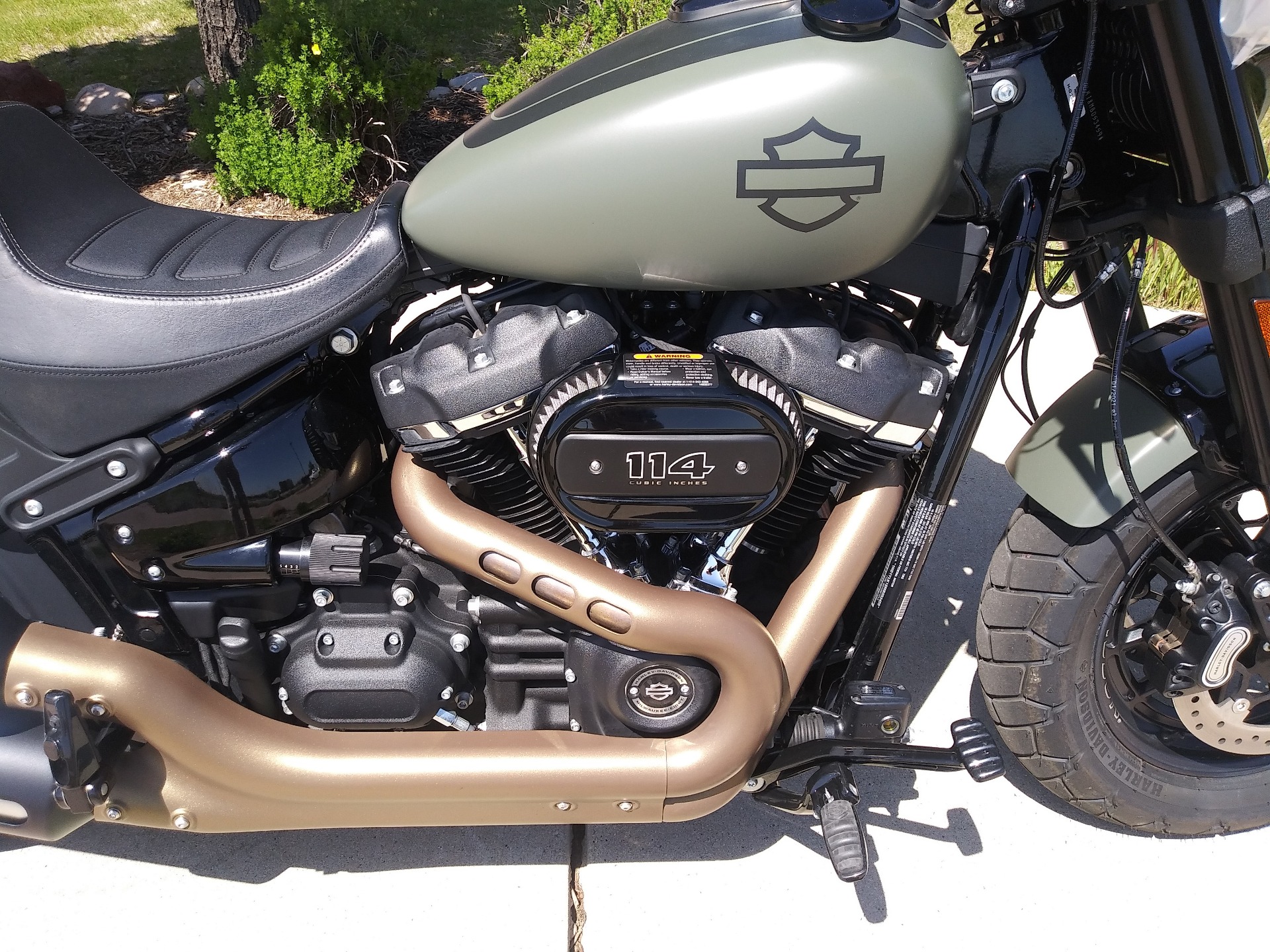 2021 Harley-Davidson Fat Bob® 114 in Loveland, Colorado - Photo 5