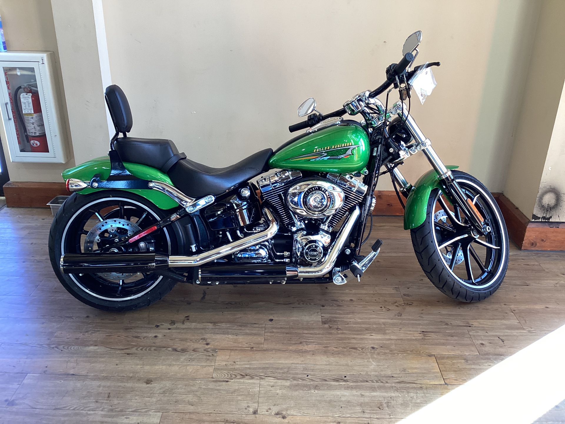 2015 Harley-Davidson Breakout® in Loveland, Colorado - Photo 1