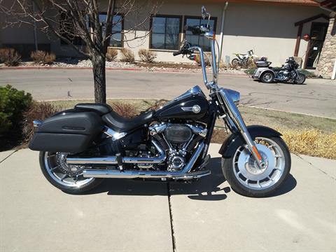 2022 Harley-Davidson Fat Boy® 114 in Loveland, Colorado - Photo 1