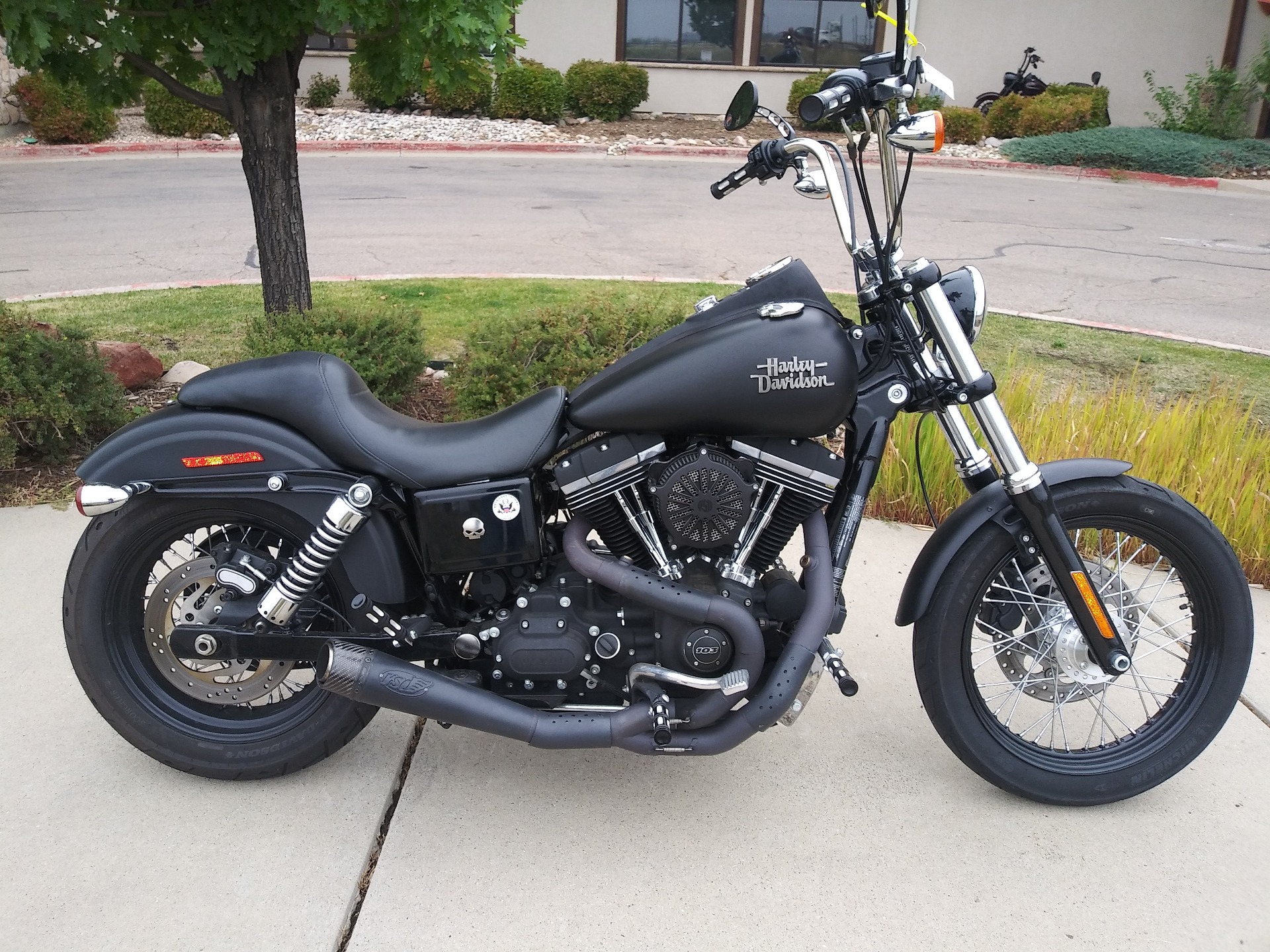 2014 Harley-Davidson Dyna® Street Bob® in Loveland, Colorado - Photo 1