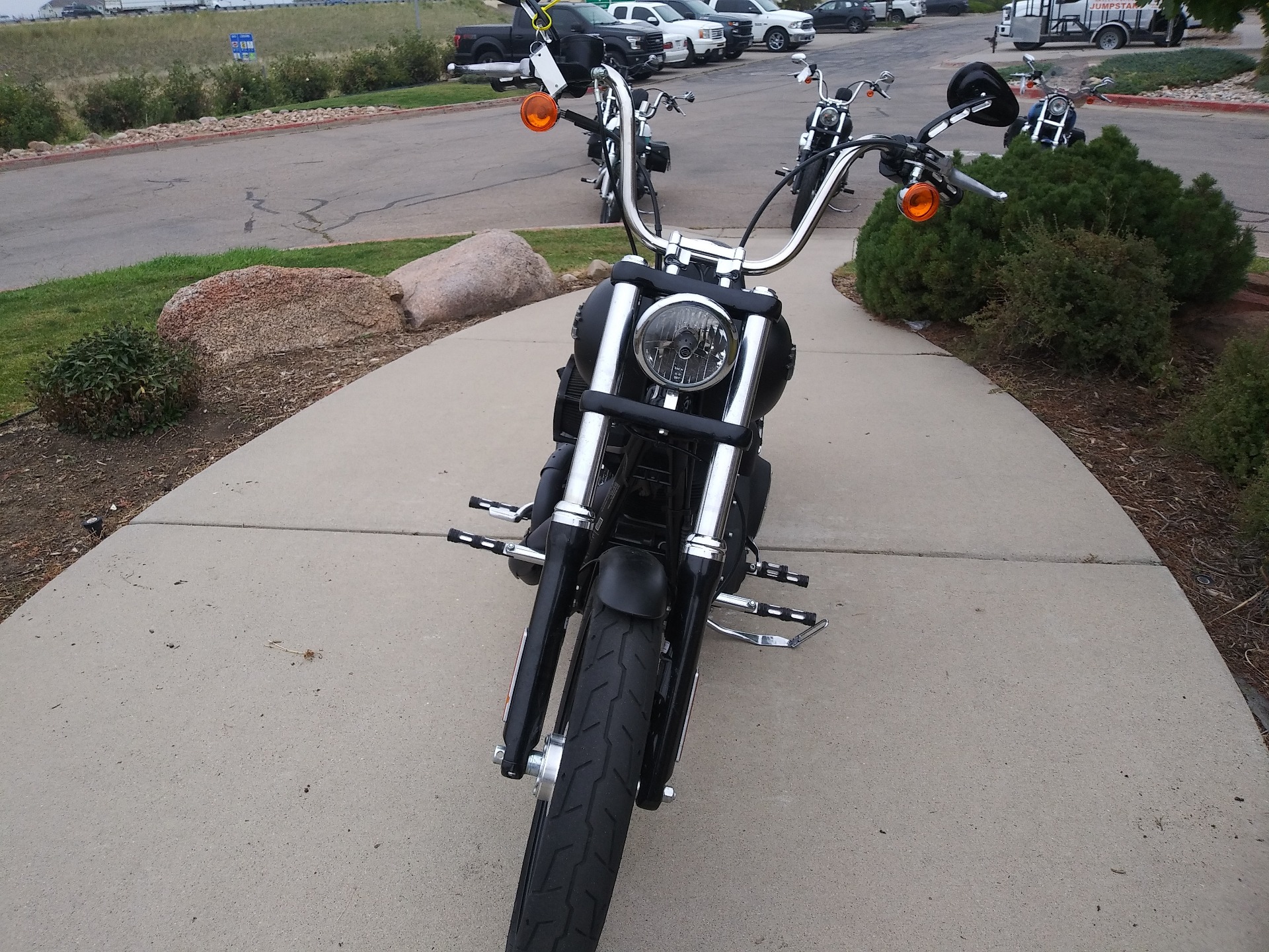 2014 Harley-Davidson Dyna® Street Bob® in Loveland, Colorado - Photo 3