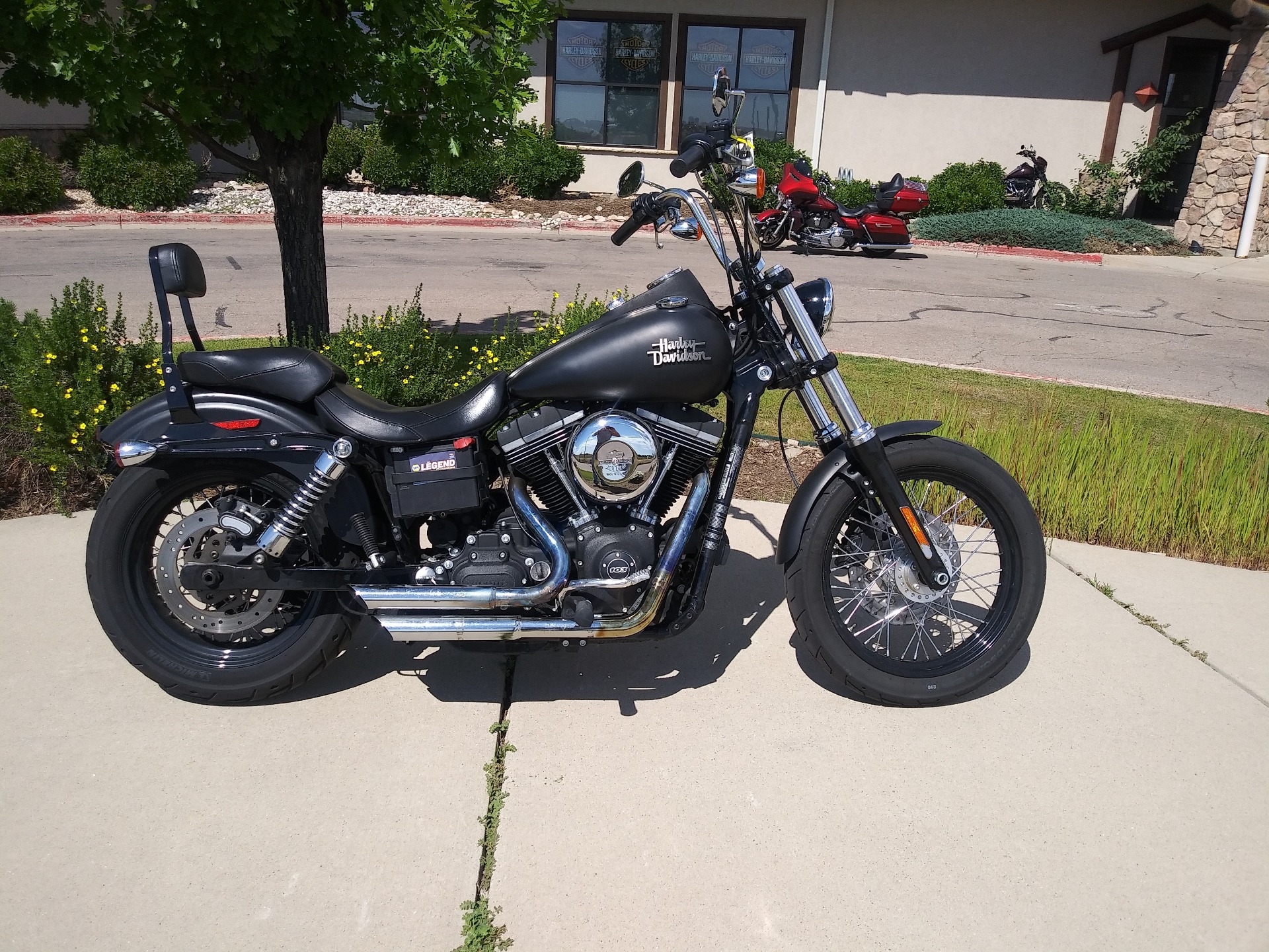2017 Harley-Davidson Street Bob® in Loveland, Colorado - Photo 1