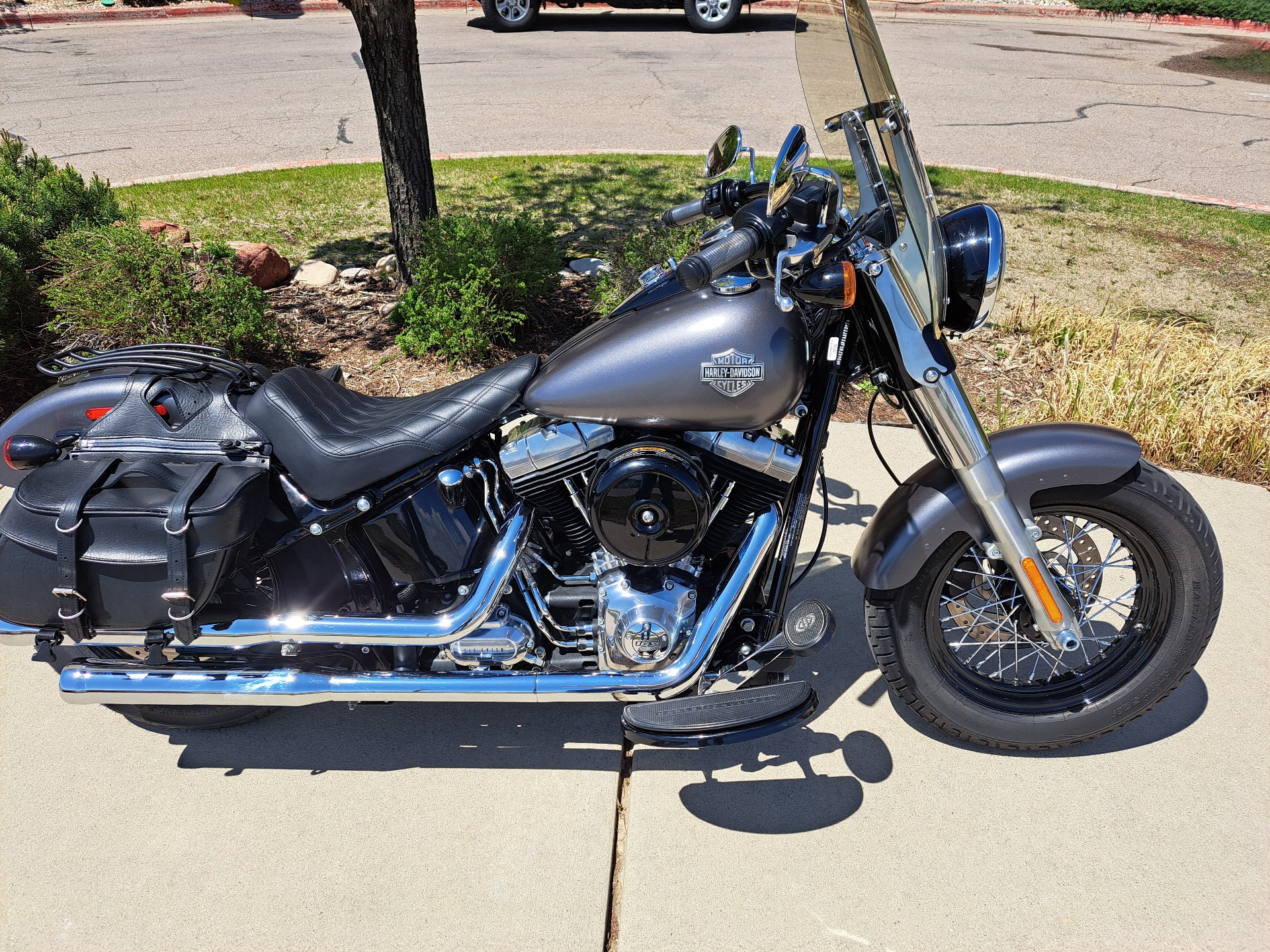 2015 Harley-Davidson Softail Slim® in Loveland, Colorado - Photo 1