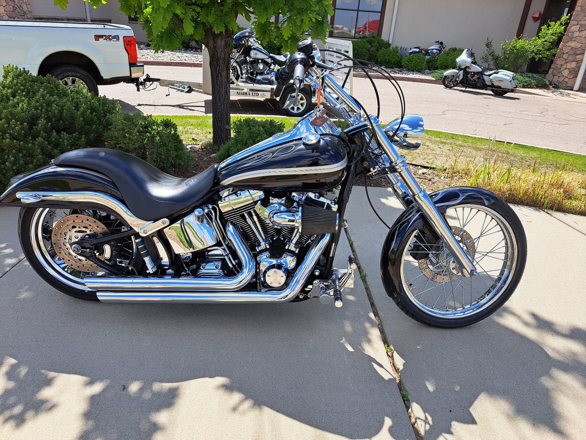 2003 Harley-Davidson FXSTD/FXSTDI Softail®  Deuce™ in Loveland, Colorado - Photo 1
