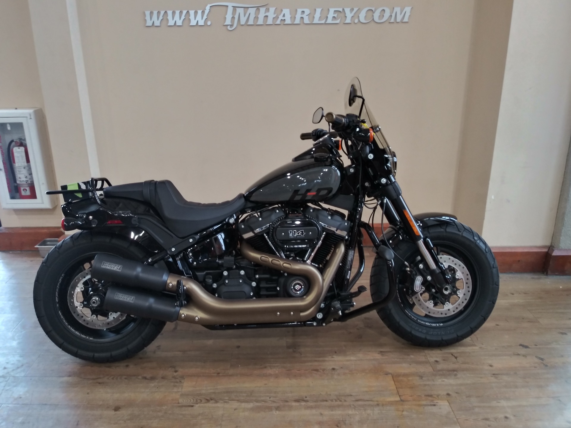 2022 Harley-Davidson Fat Bob® 114 in Loveland, Colorado - Photo 1