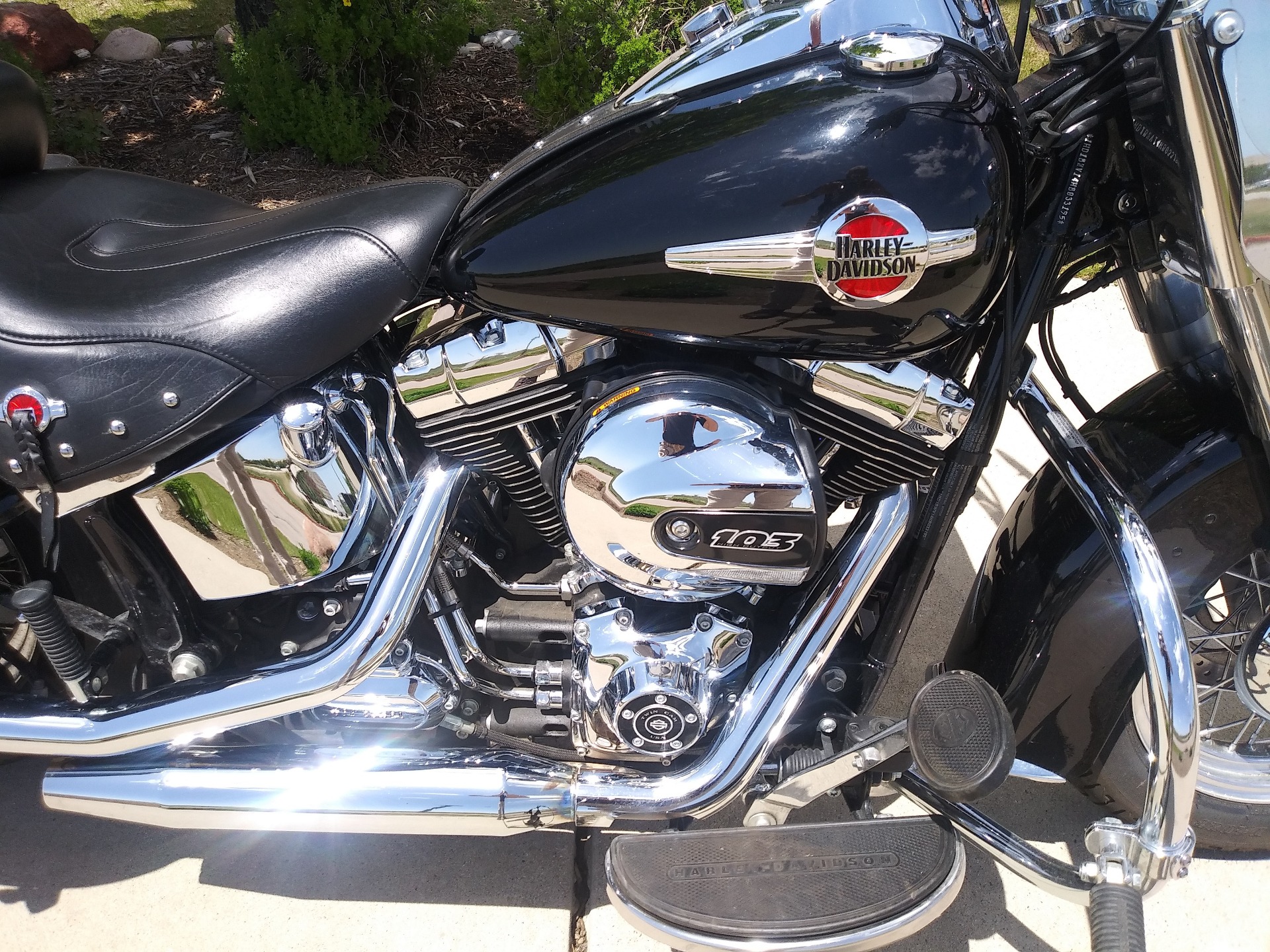 2017 Harley-Davidson Heritage Softail® Classic in Loveland, Colorado - Photo 5