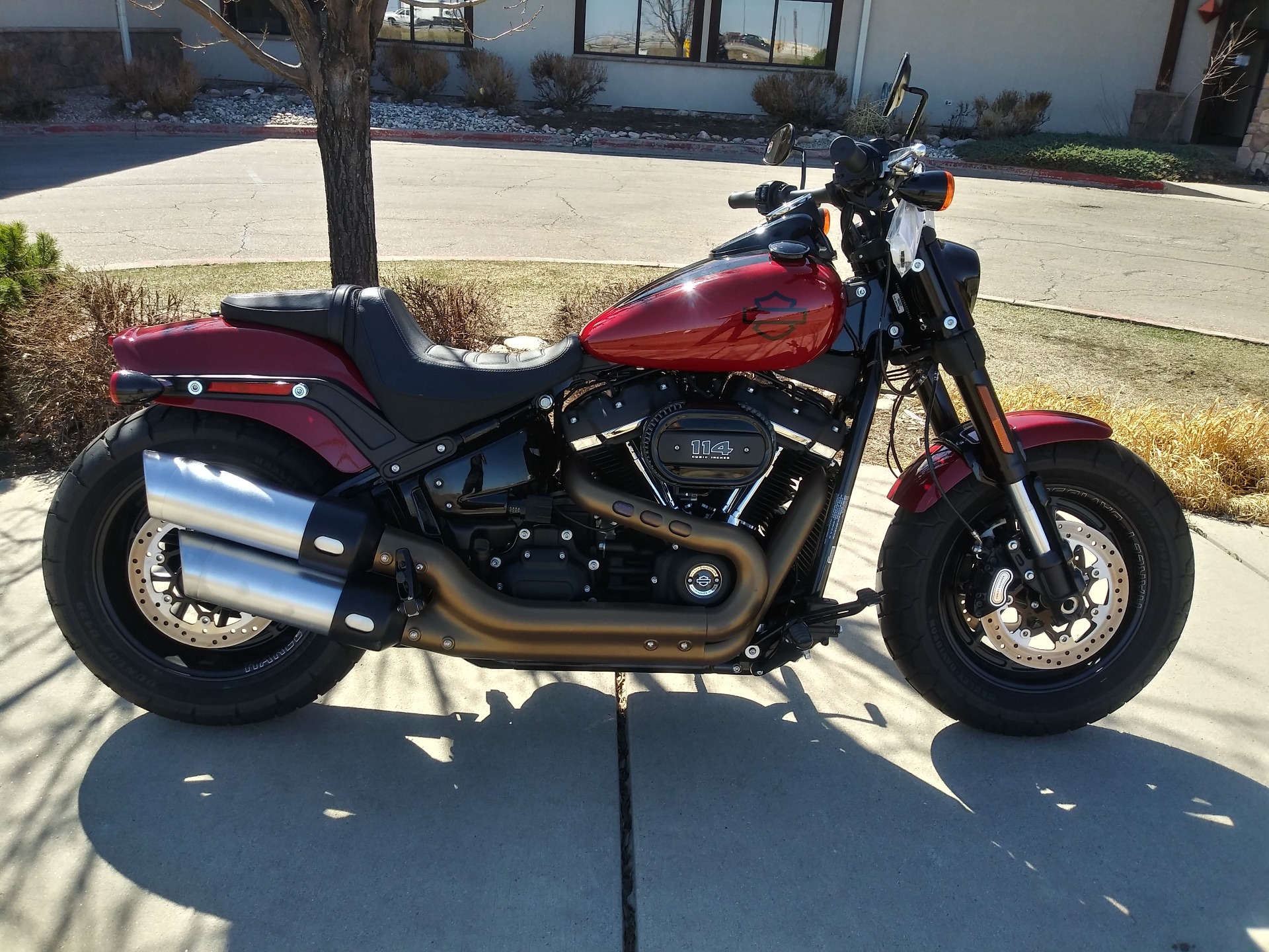 2021 Harley-Davidson Fat Bob® 114 in Loveland, Colorado - Photo 1