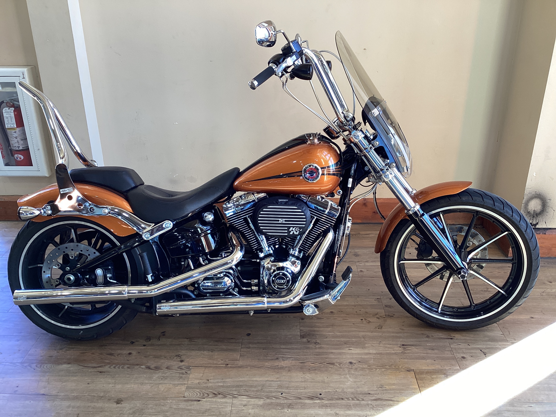 2014 Harley-Davidson Breakout® in Loveland, Colorado - Photo 1