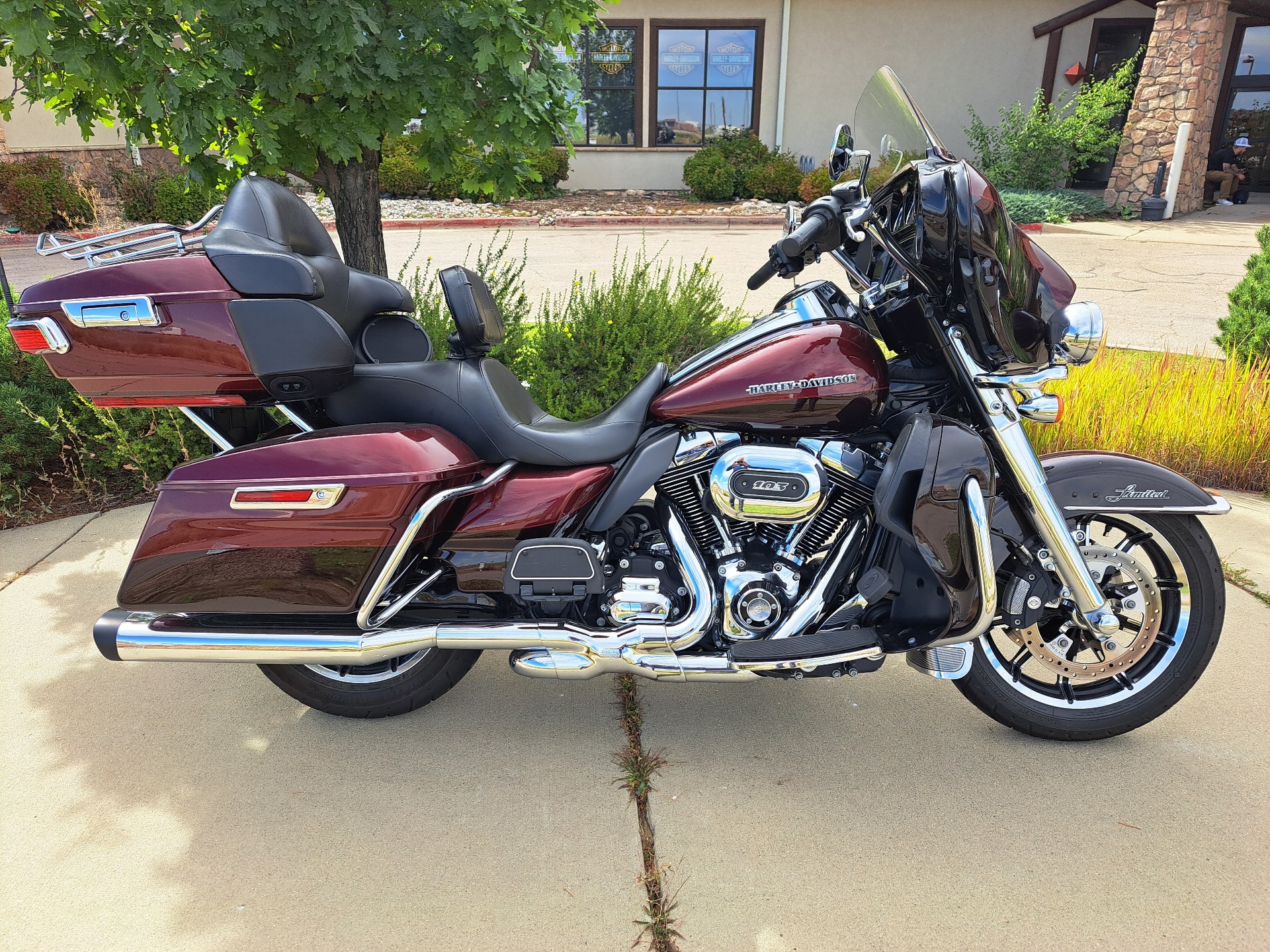 2014 Harley-Davidson Ultra Limited in Loveland, Colorado - Photo 1