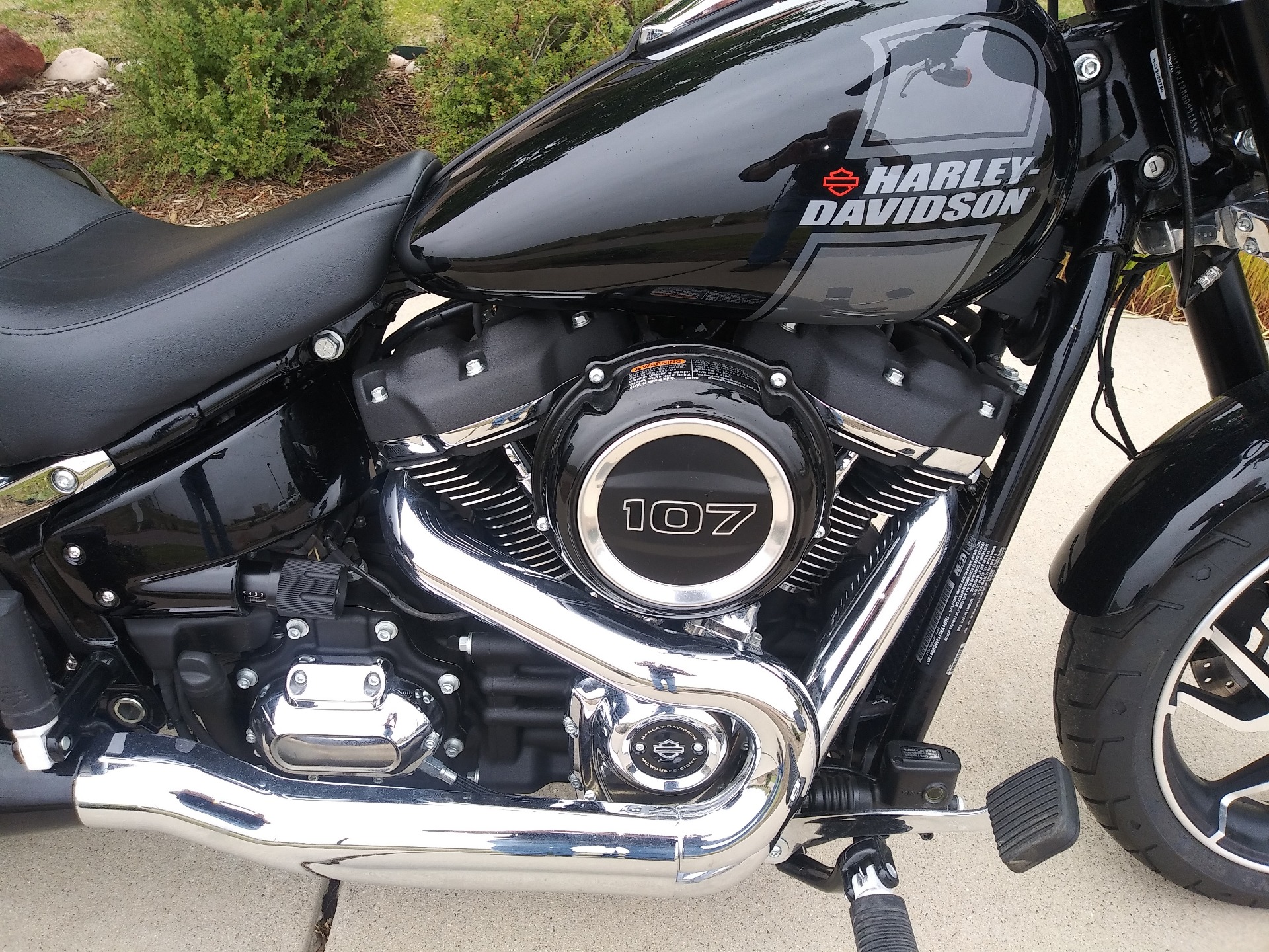 2021 Harley-Davidson Sport Glide® in Loveland, Colorado - Photo 5