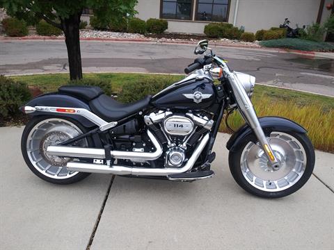 2019 Harley-Davidson Fat Boy® 114 in Loveland, Colorado - Photo 1