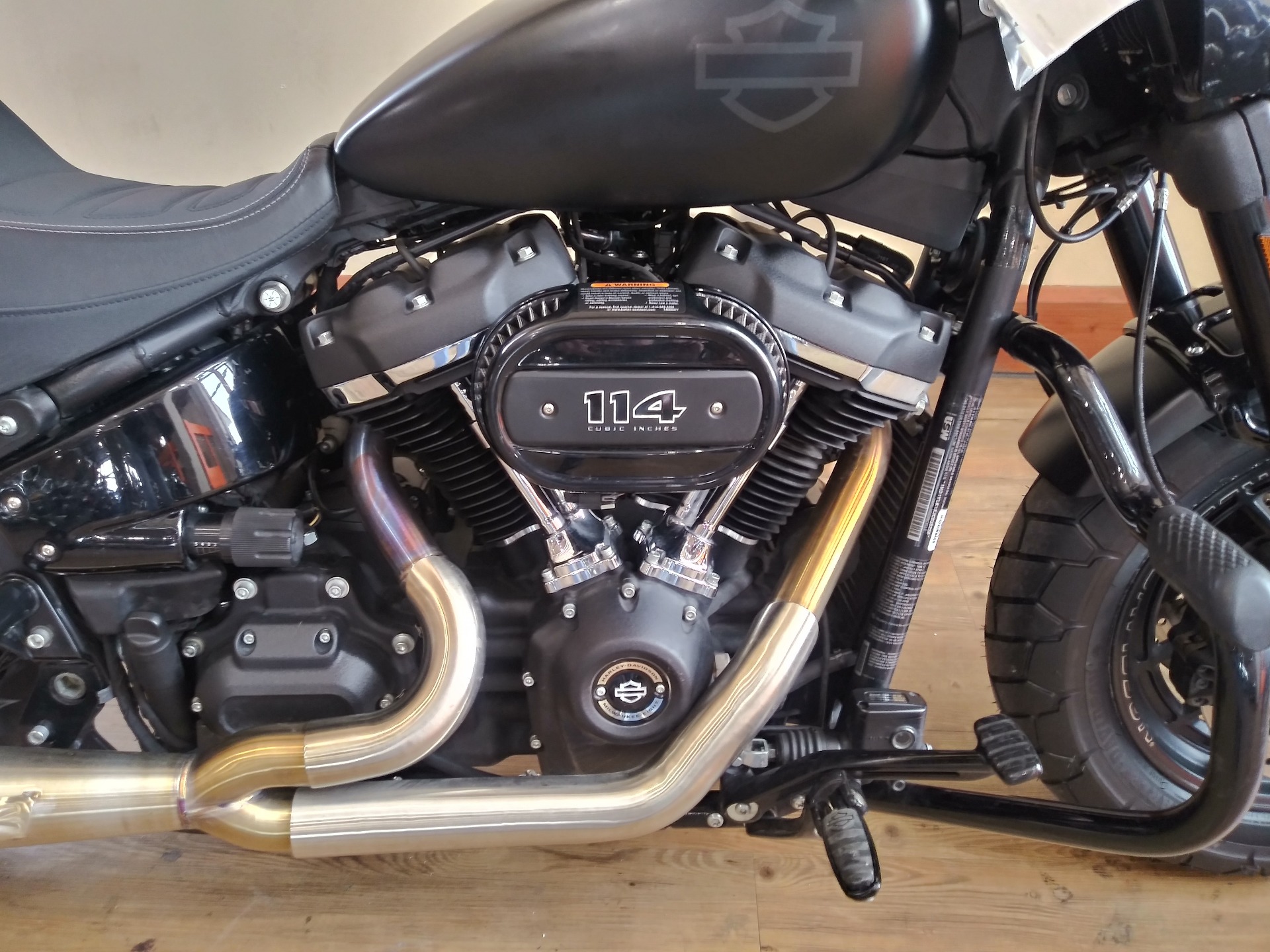 2018 Harley-Davidson Fat Bob® 114 in Loveland, Colorado - Photo 2