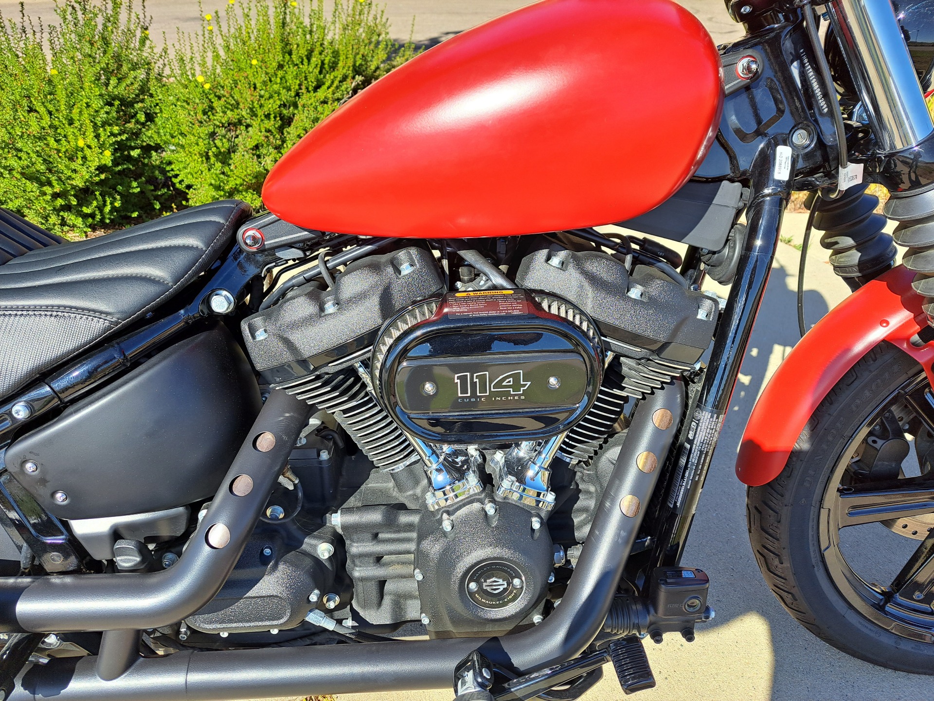 2022 Harley-Davidson FXBBS in Loveland, Colorado - Photo 5