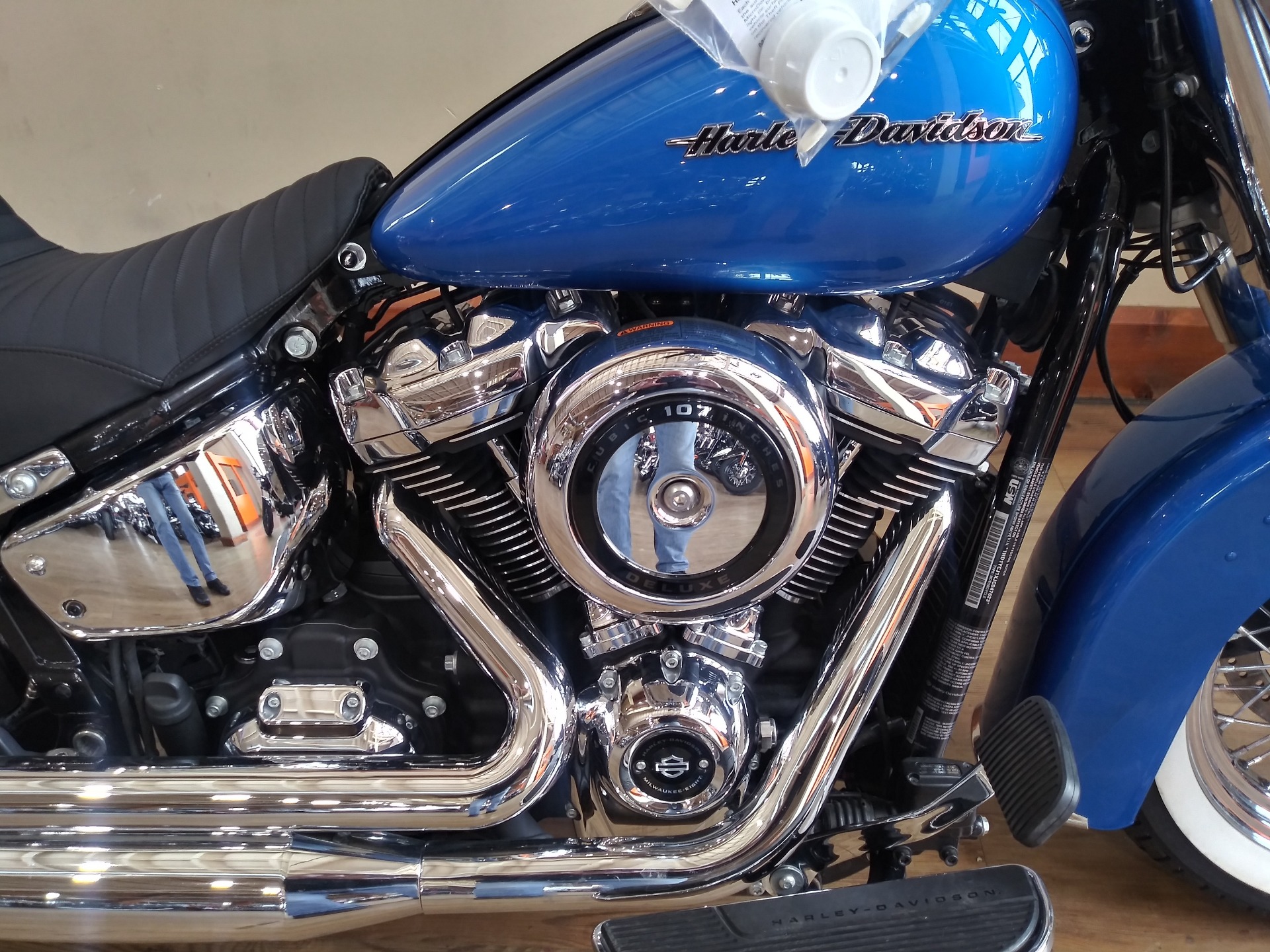 2018 Harley-Davidson Softail® Deluxe 107 in Loveland, Colorado - Photo 2