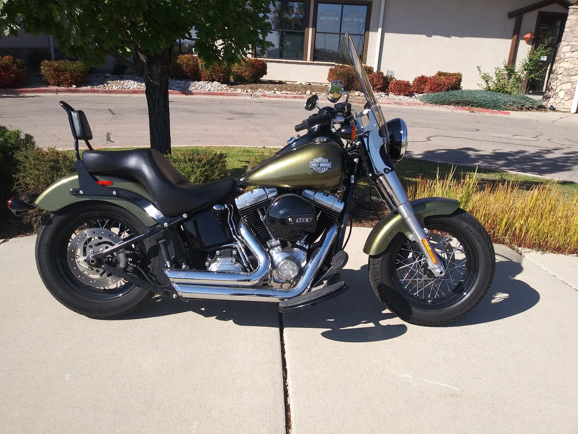 2016 Harley-Davidson Softail Slim® in Loveland, Colorado - Photo 1