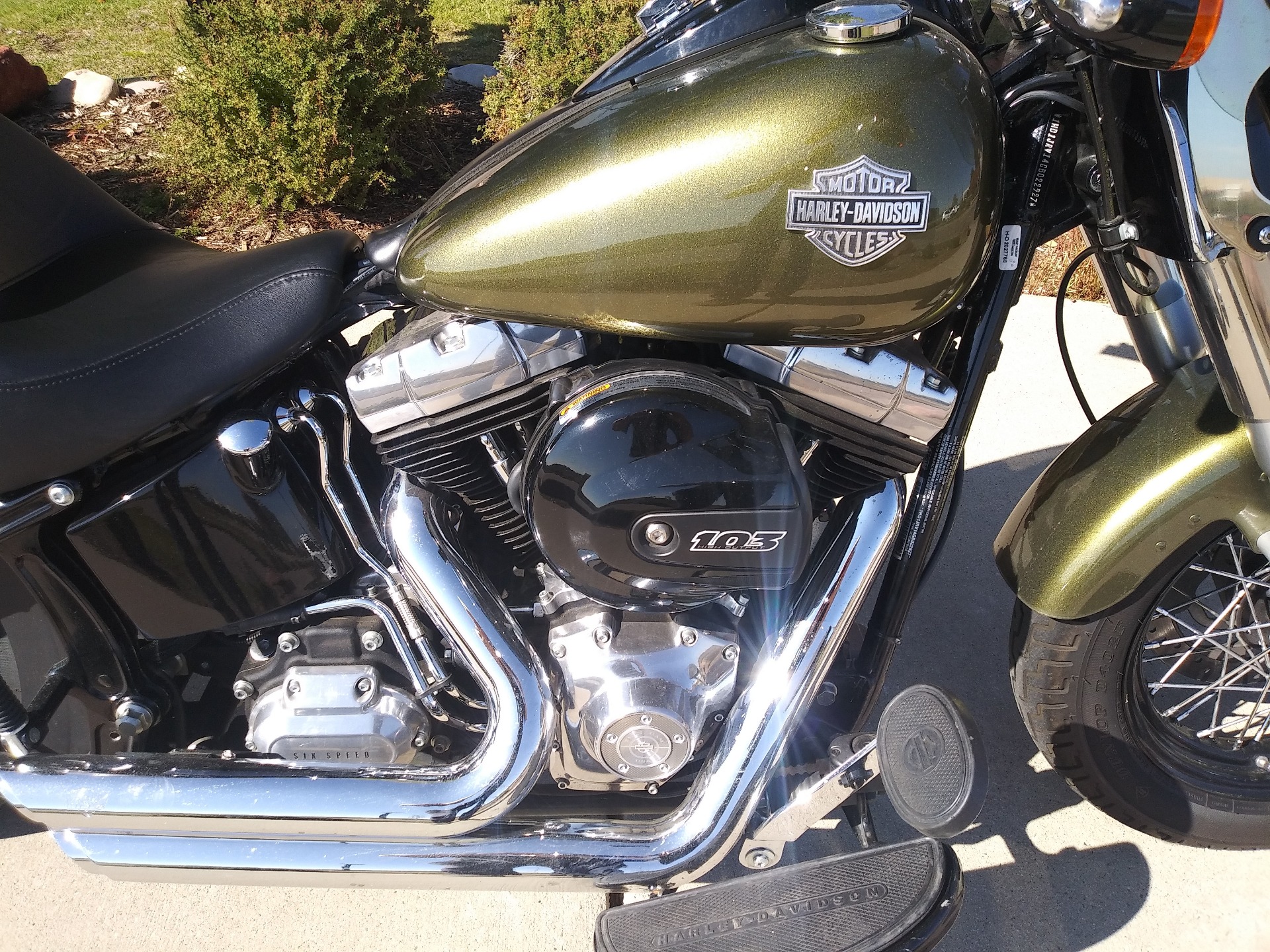 2016 Harley-Davidson Softail Slim® in Loveland, Colorado - Photo 5