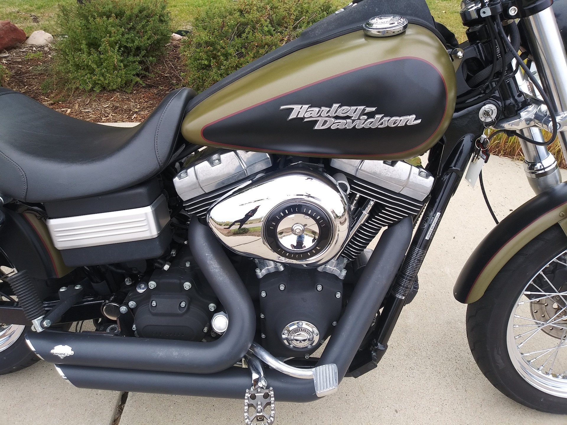 2008 Harley-Davidson Dyna® Street Bob® in Loveland, Colorado - Photo 5