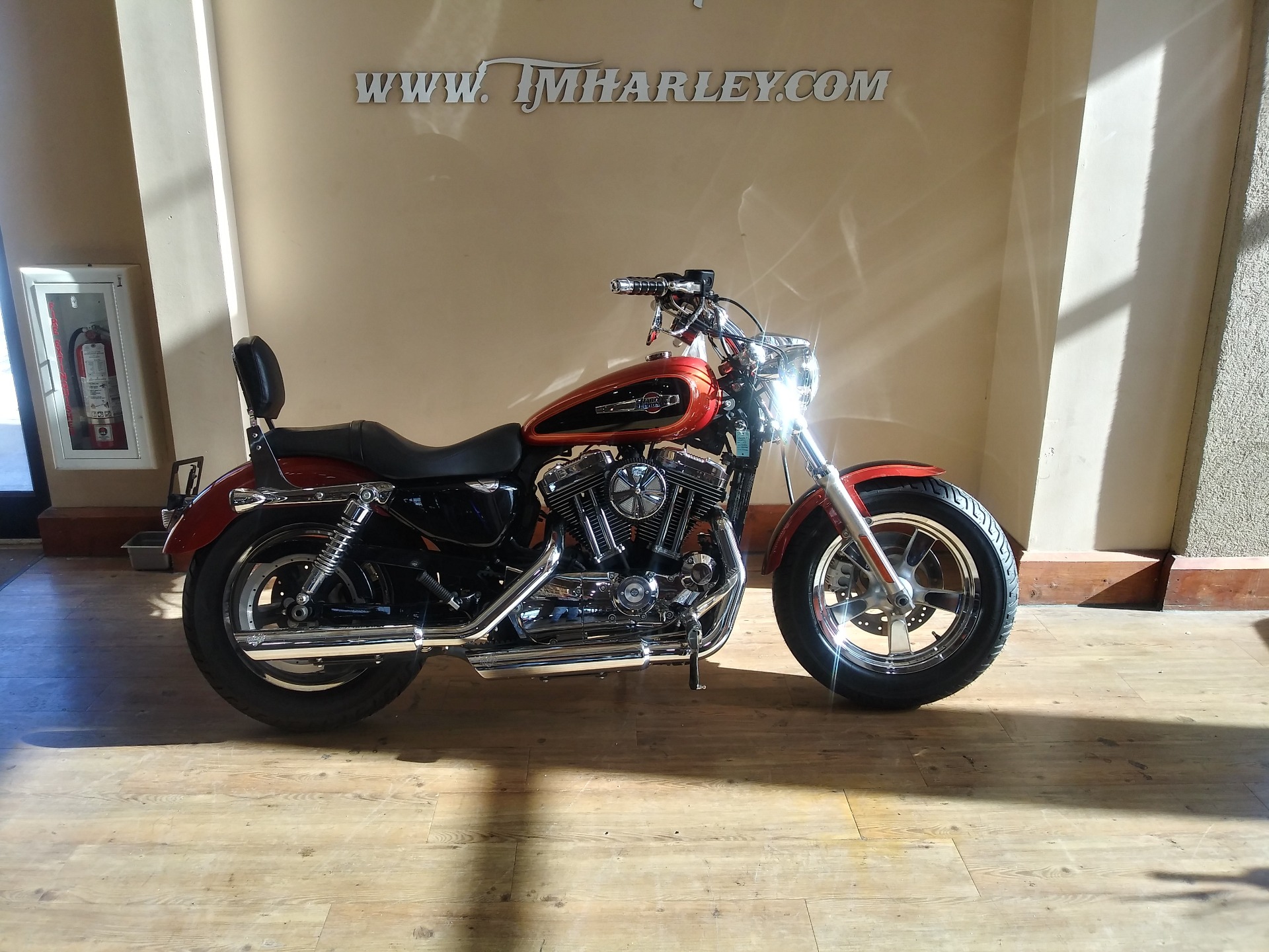 2011 Harley-Davidson Sportster® 1200 Custom in Loveland, Colorado - Photo 1