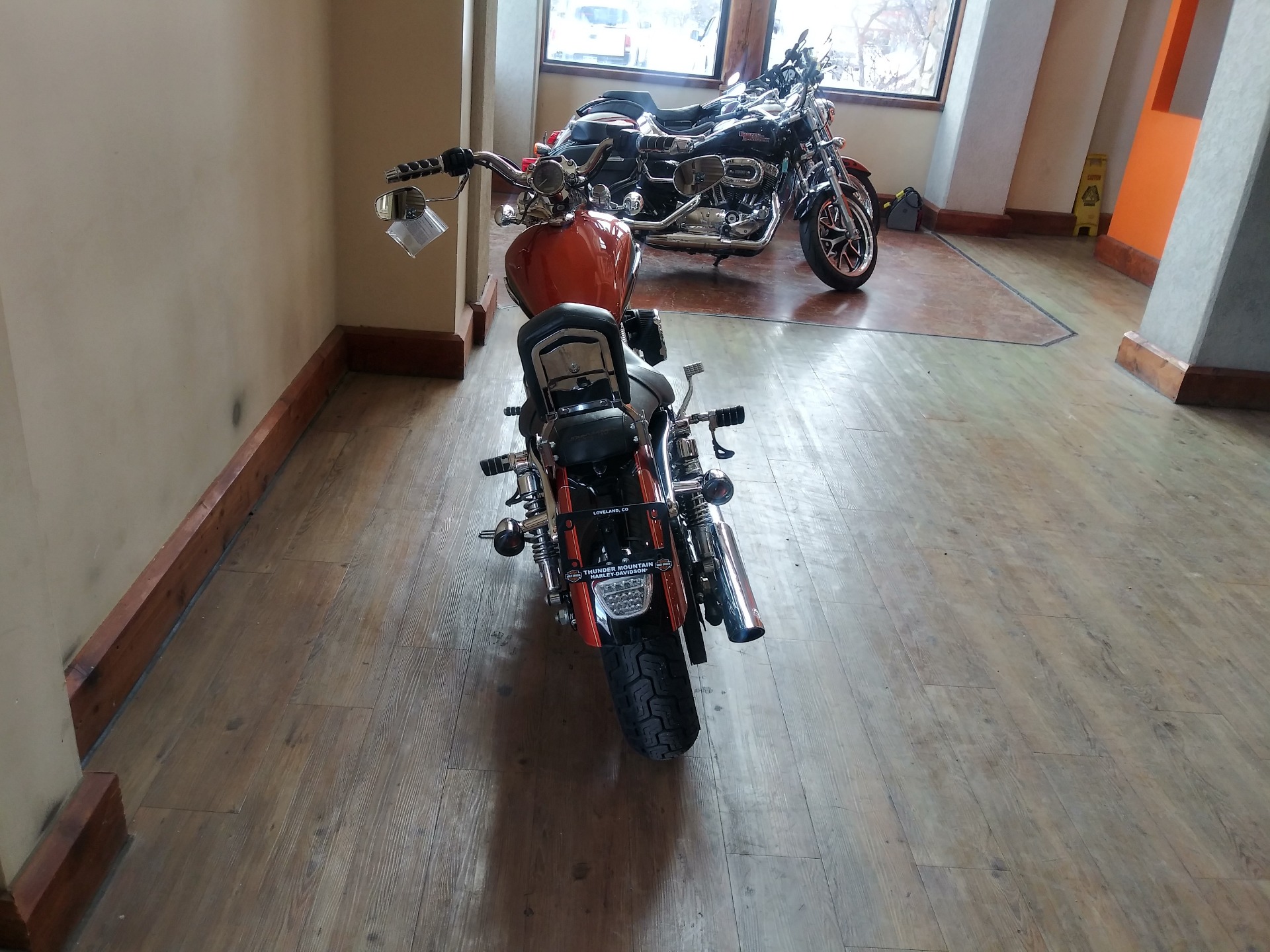 2011 Harley-Davidson Sportster® 1200 Custom in Loveland, Colorado - Photo 3