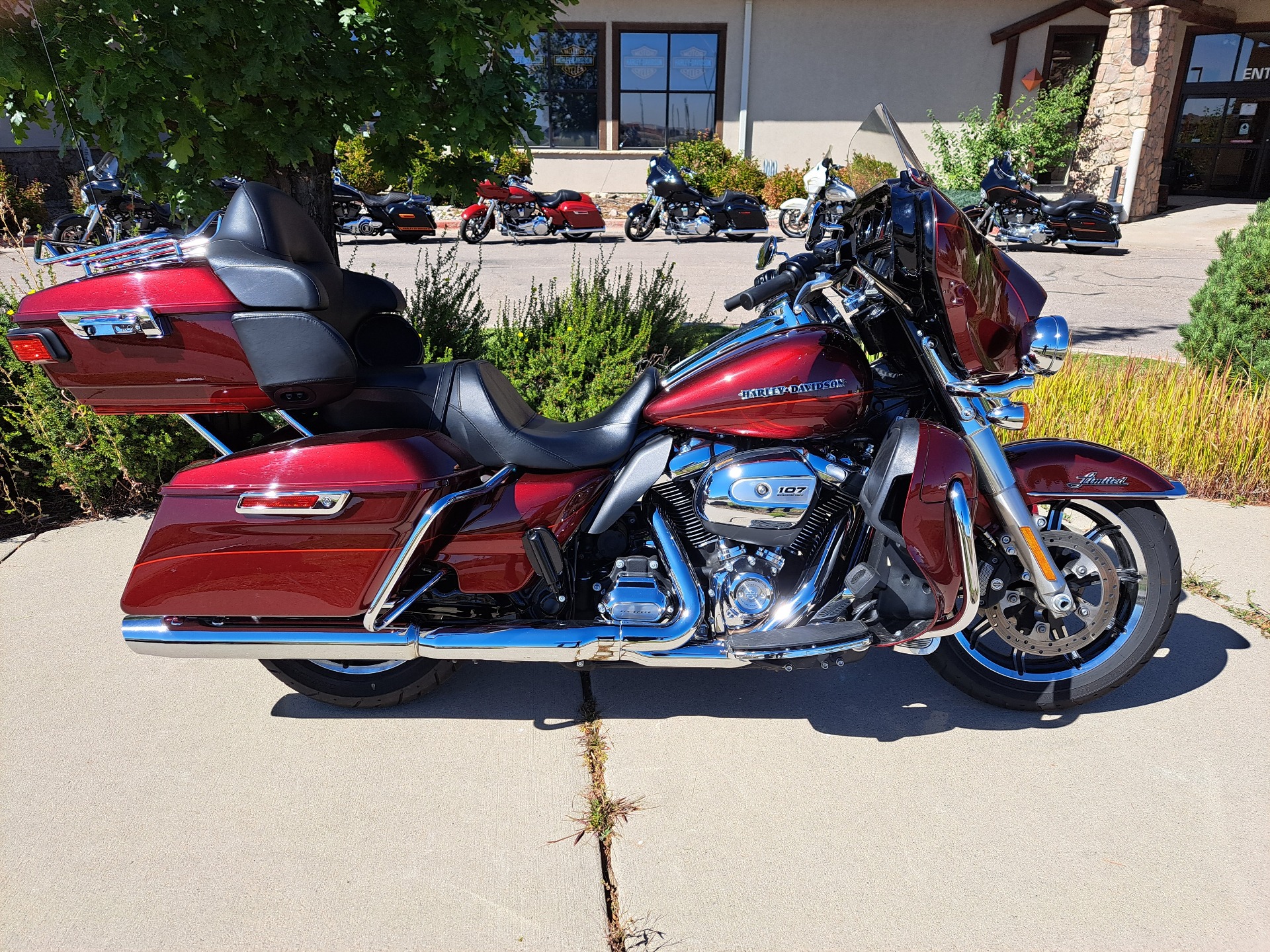 2017 Harley-Davidson Ultra Limited Low in Loveland, Colorado - Photo 1