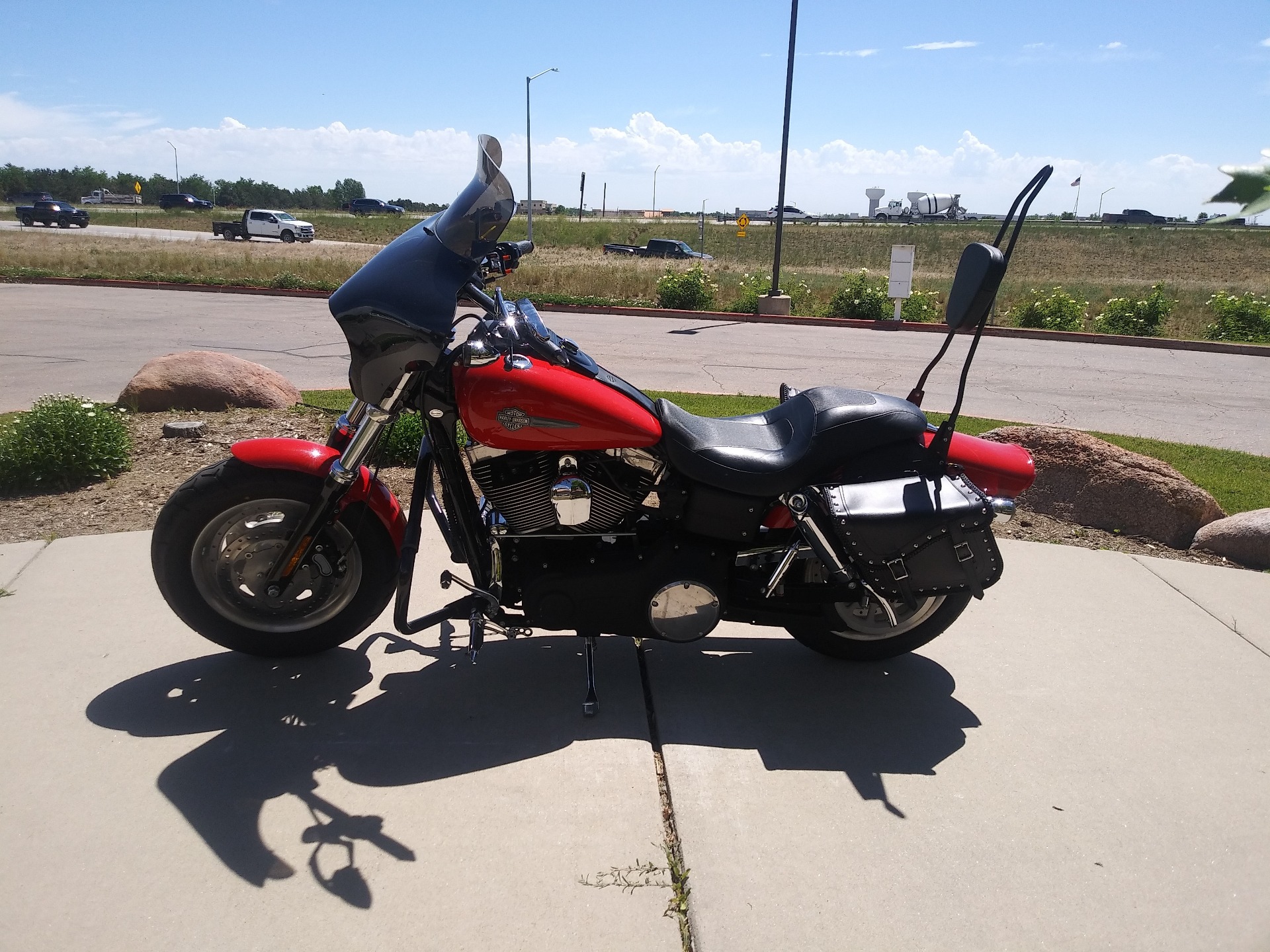 2010 Harley-Davidson Dyna® Fat Bob® in Loveland, Colorado - Photo 2